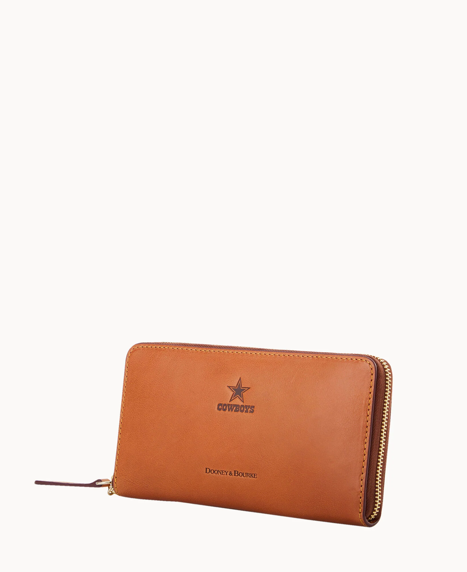NFL Cowboys Large Zip Around Wristlet - Image 2