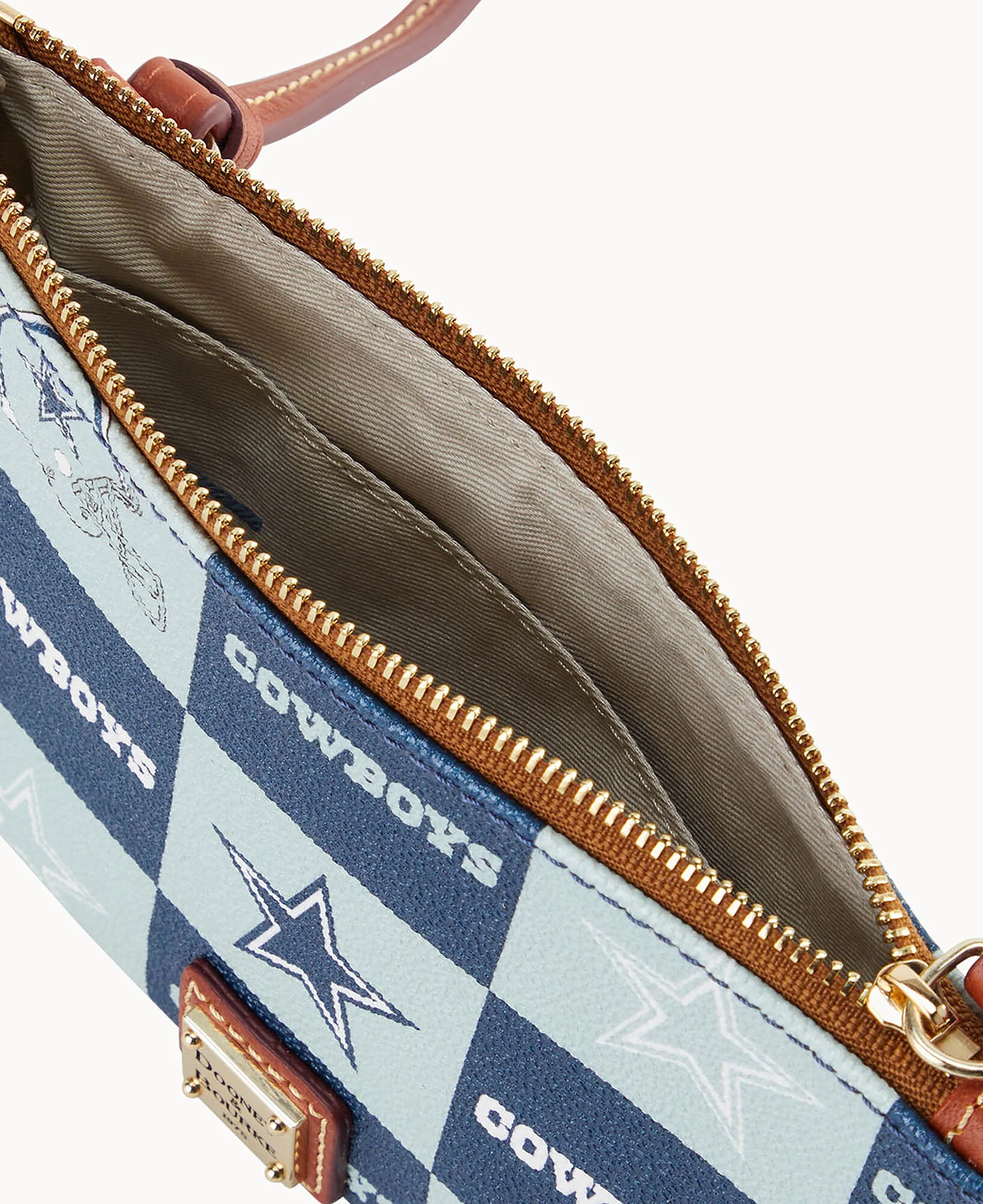 NFL Cowboys Top Zip Crossbody - Image 3