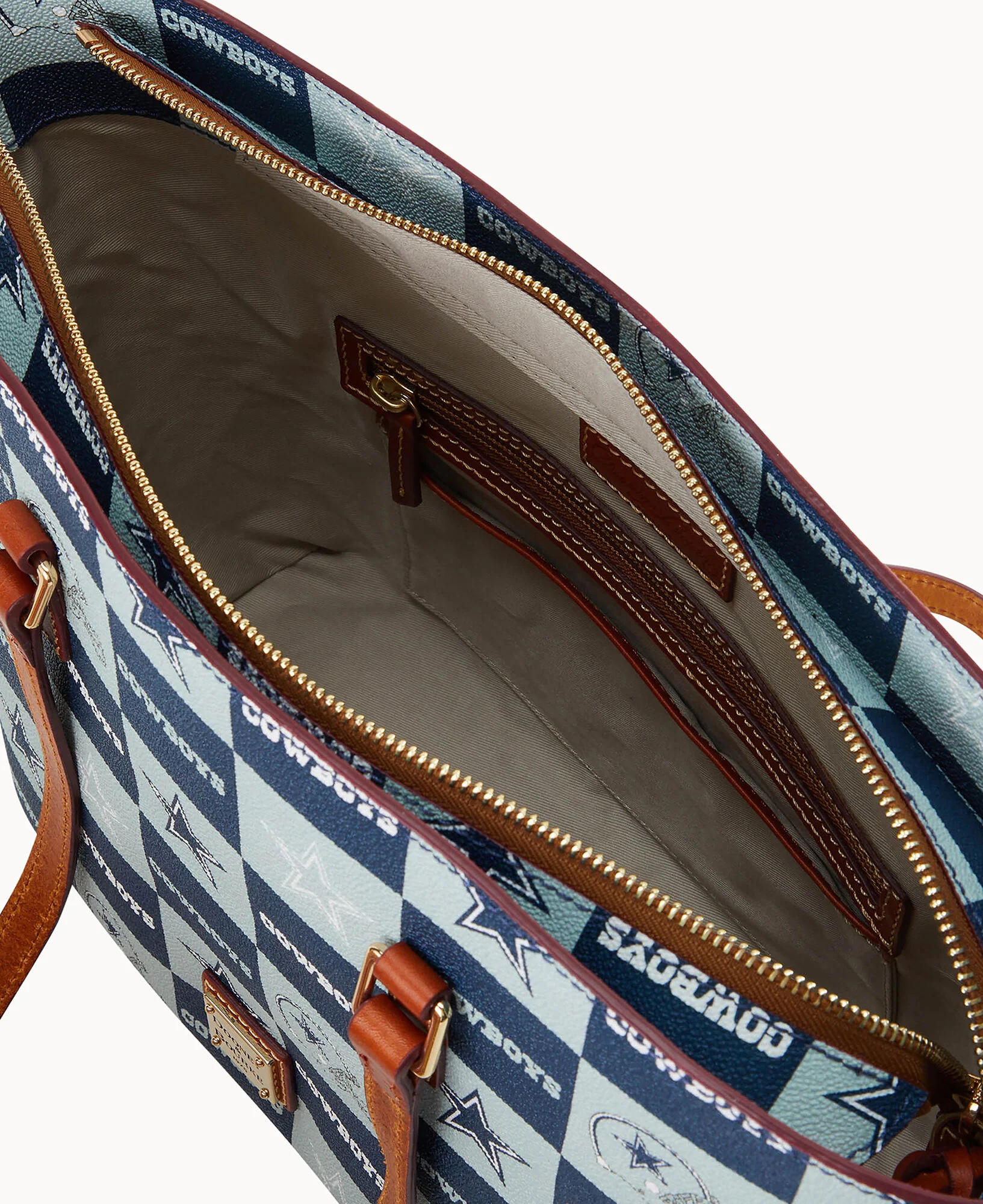 NFL Cowboys Zip Tote - Image 3