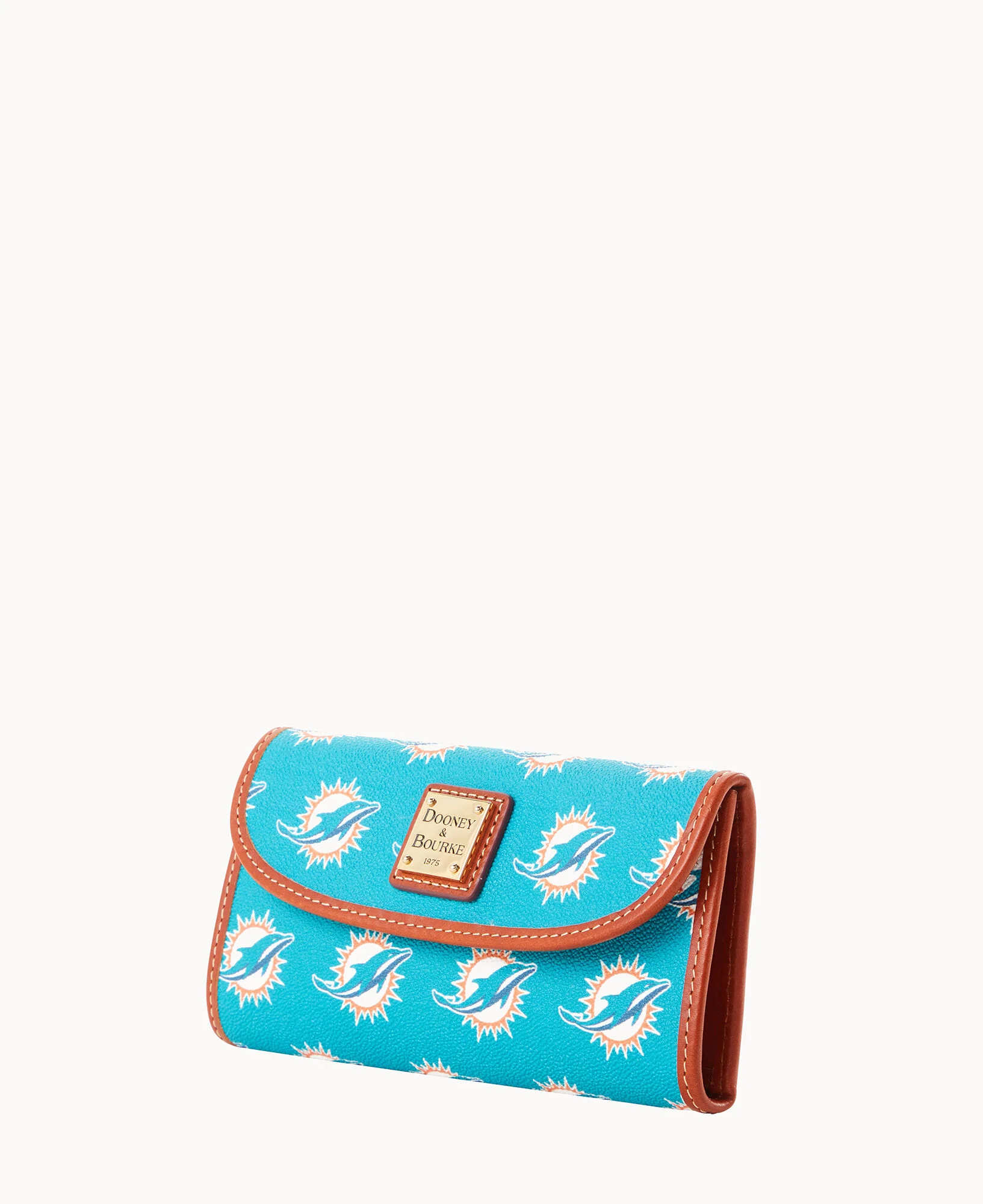 NFL Dolphins Continental Clutch - Image 2