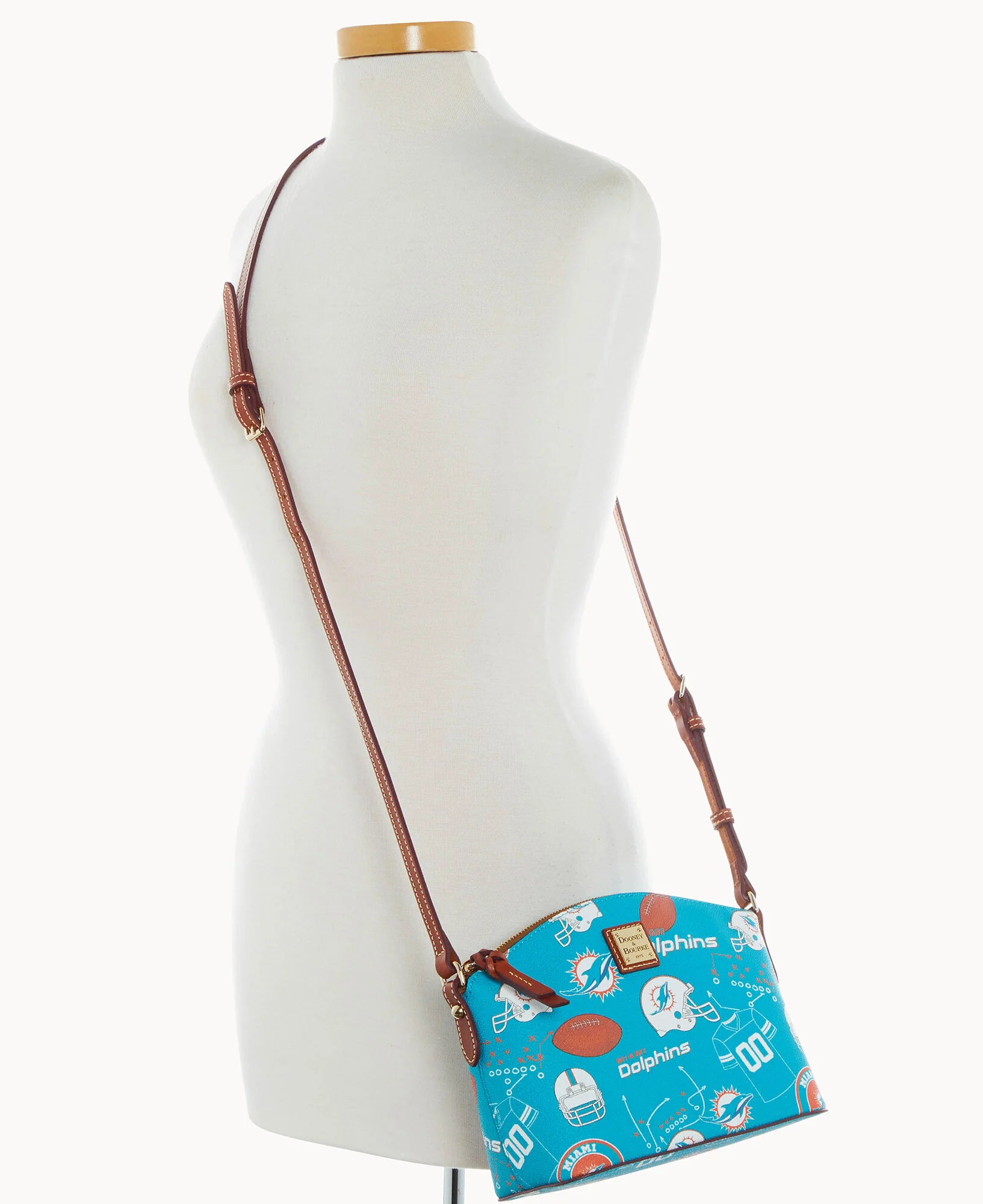 NFL Dolphins Suki Crossbody - Image 5