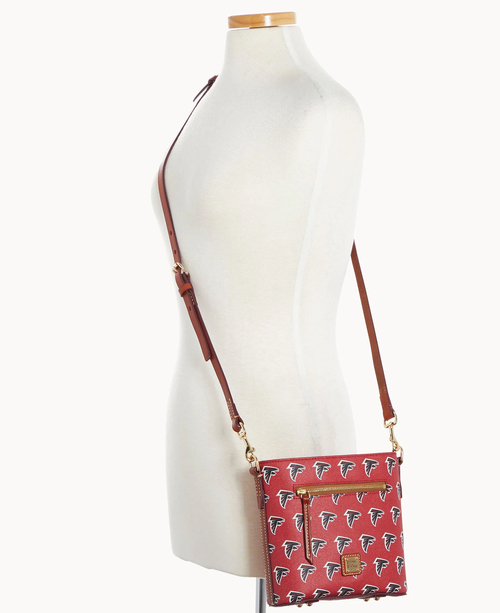 NFL Falcons Small Zip Crossbody - Image 4