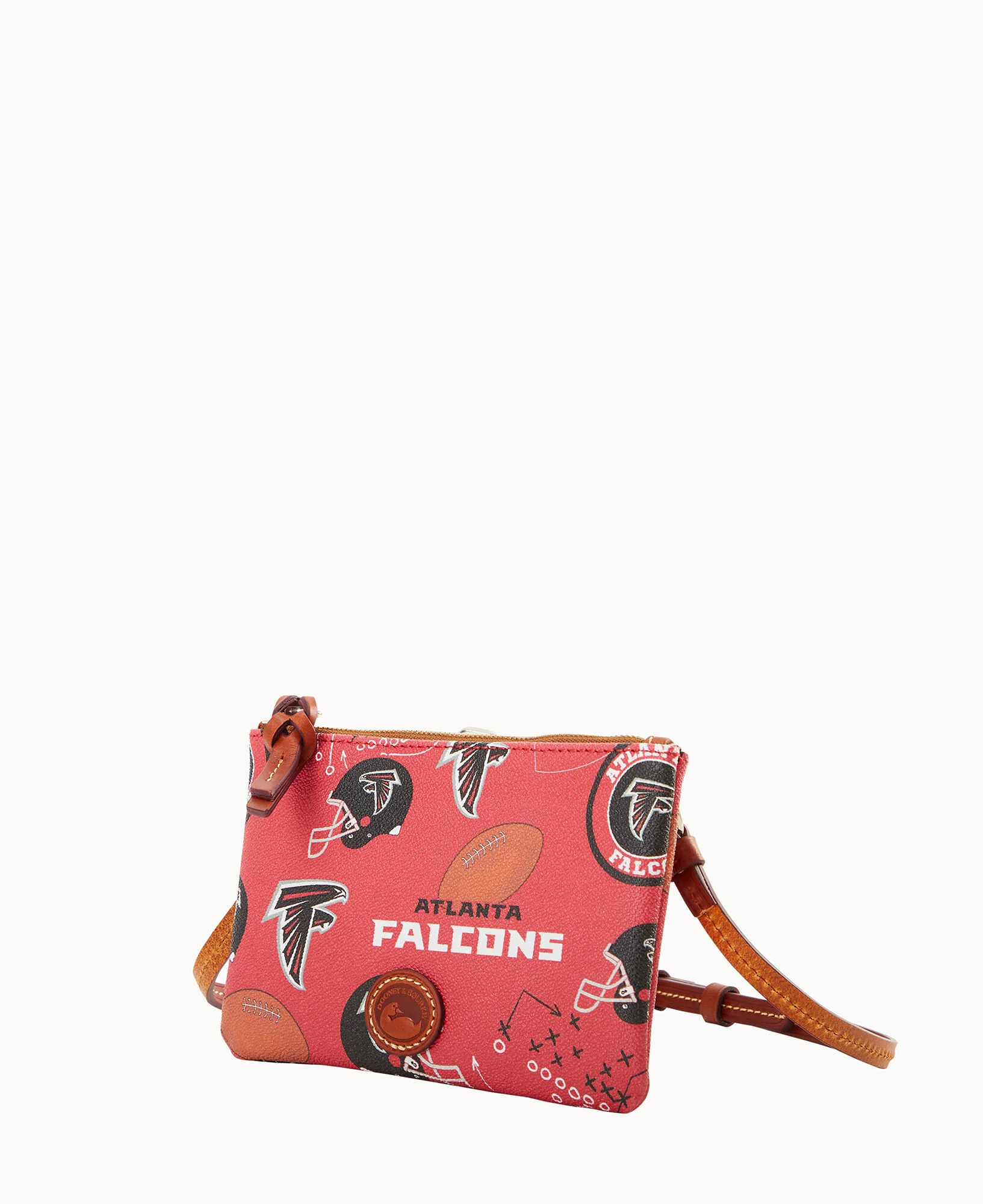 NFL Falcons Top Zip Crossbody - Image 2