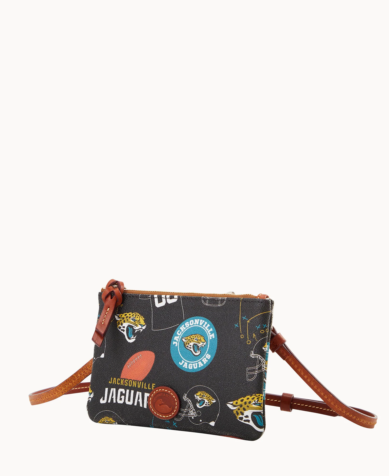 NFL Jaguars Top Zip Crossbody - Image 2