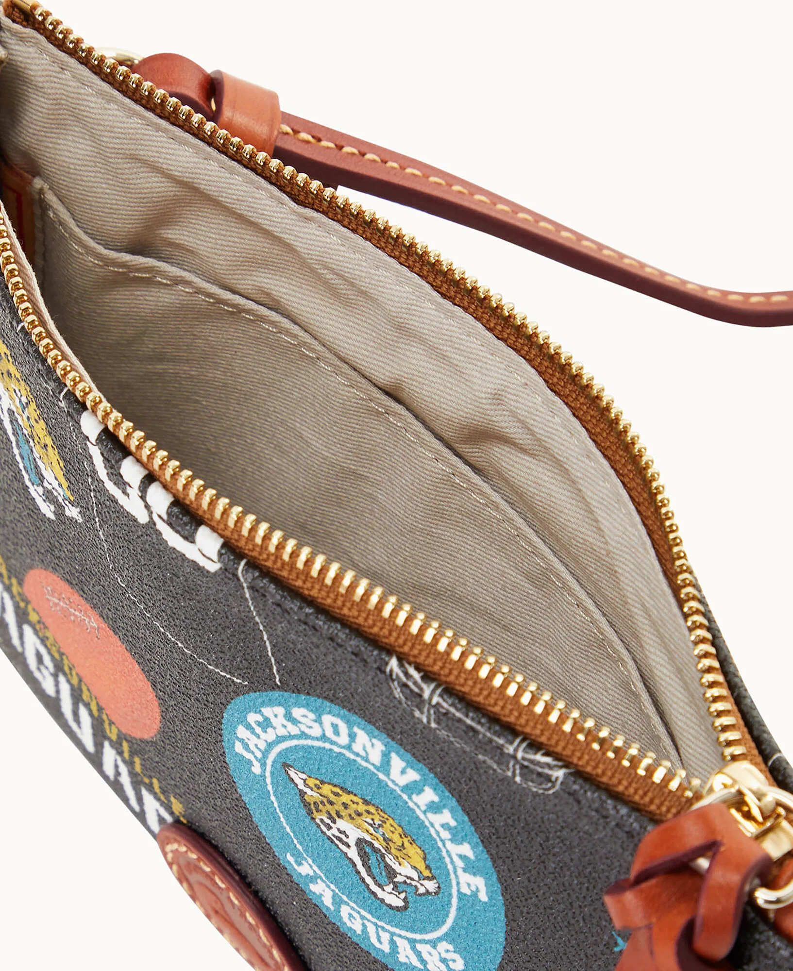 NFL Jaguars Top Zip Crossbody - Image 3