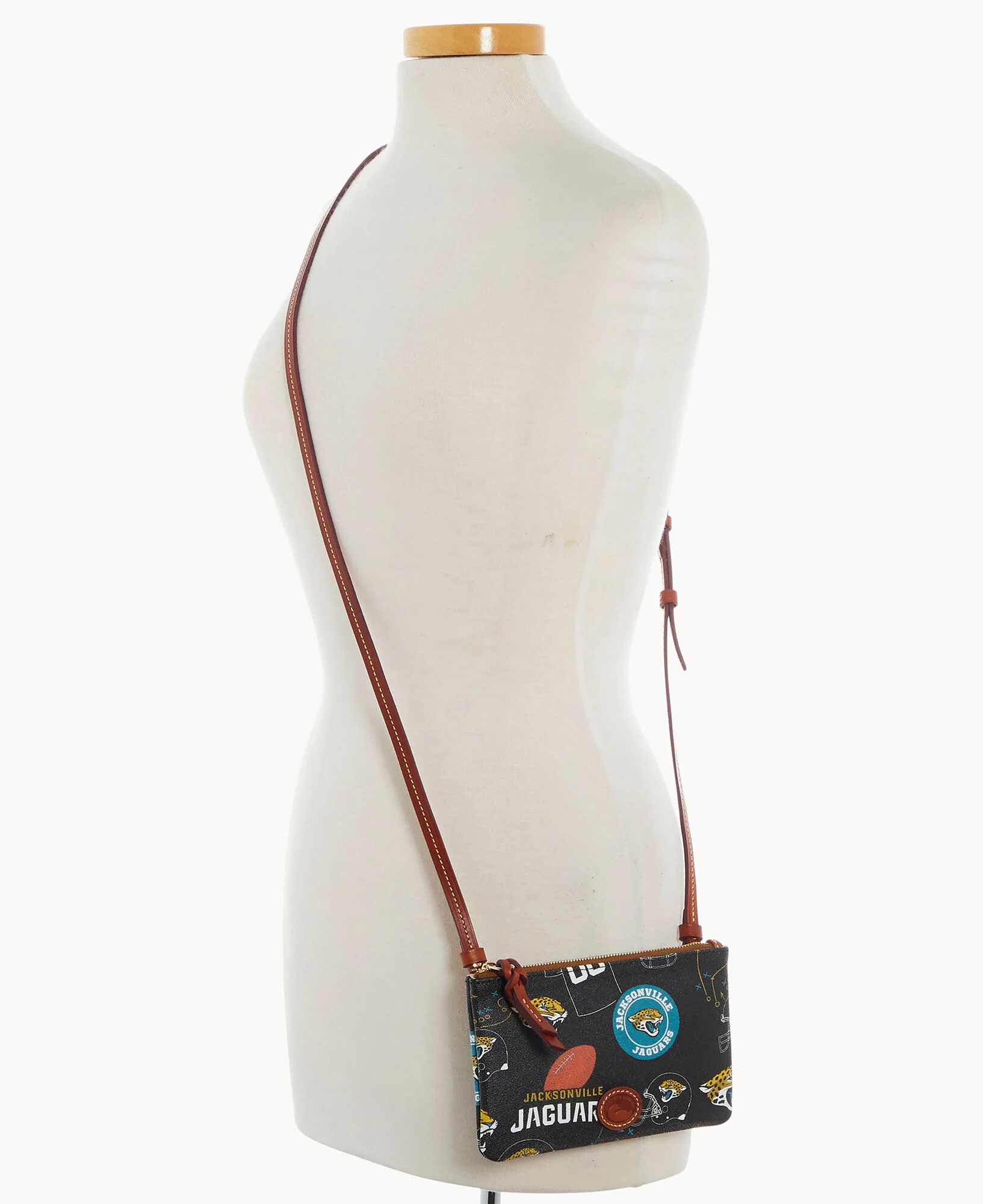 NFL Jaguars Top Zip Crossbody - Image 4