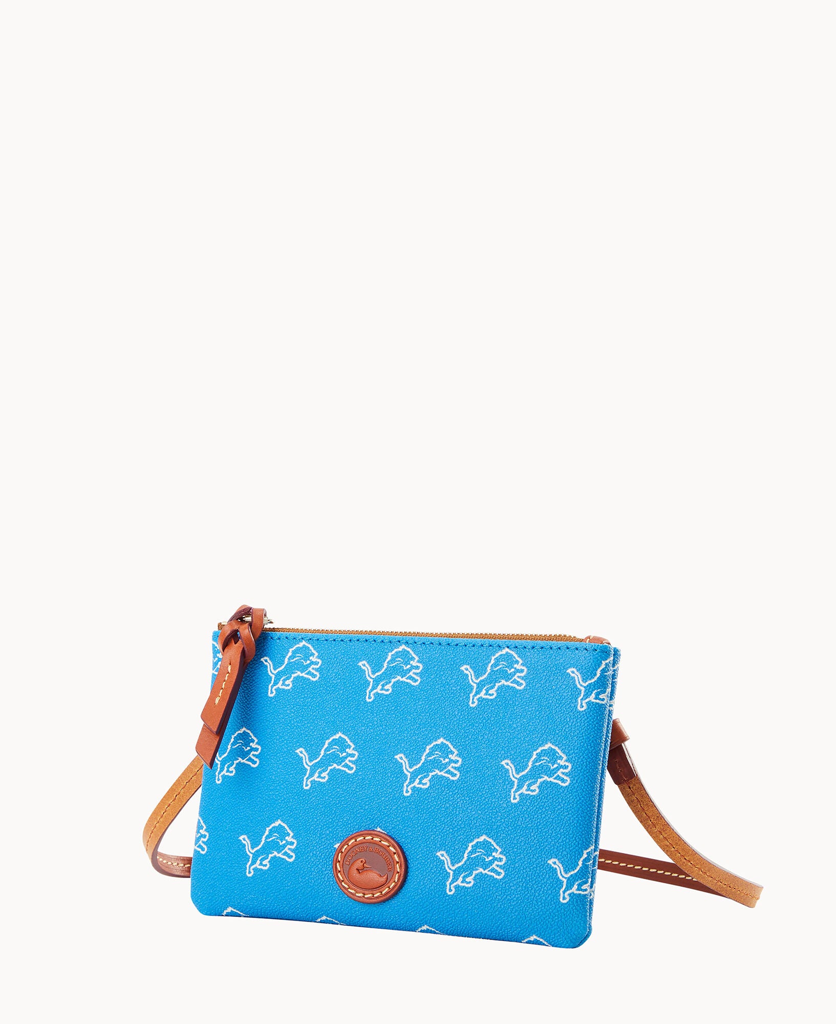 NFL Lions Top Zip Crossbody - Image 2