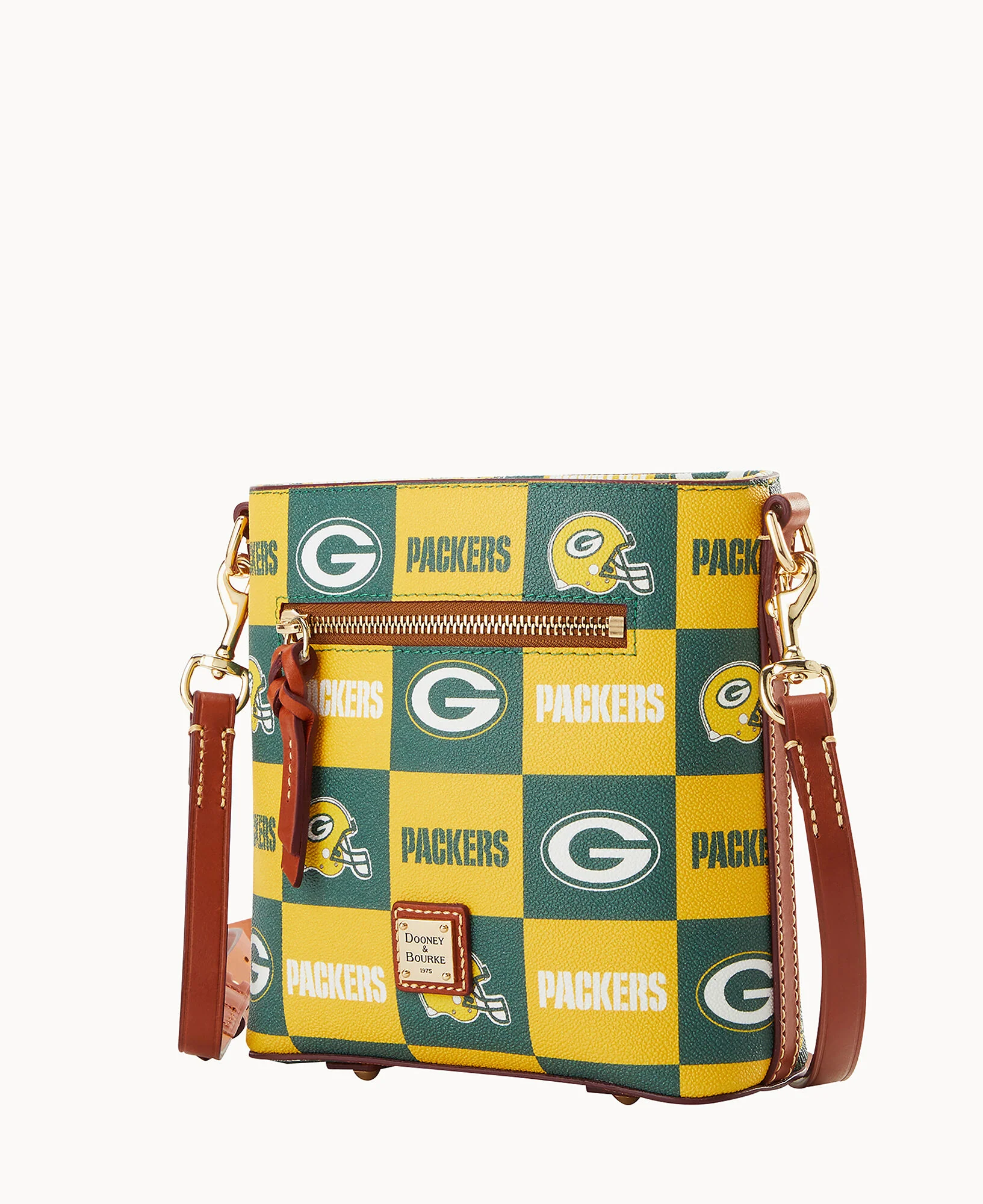 NFL Packers Small Zip Crossbody - Image 2
