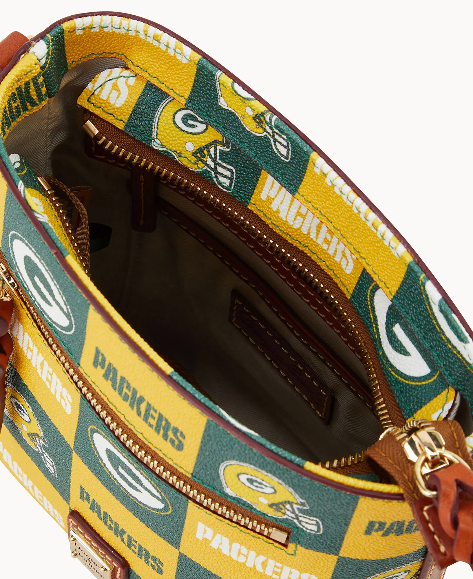 NFL Packers Small Zip Crossbody - Image 3