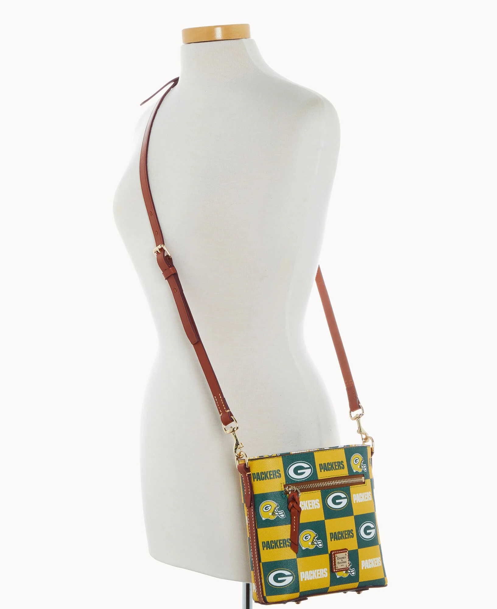 NFL Packers Small Zip Crossbody - Image 4