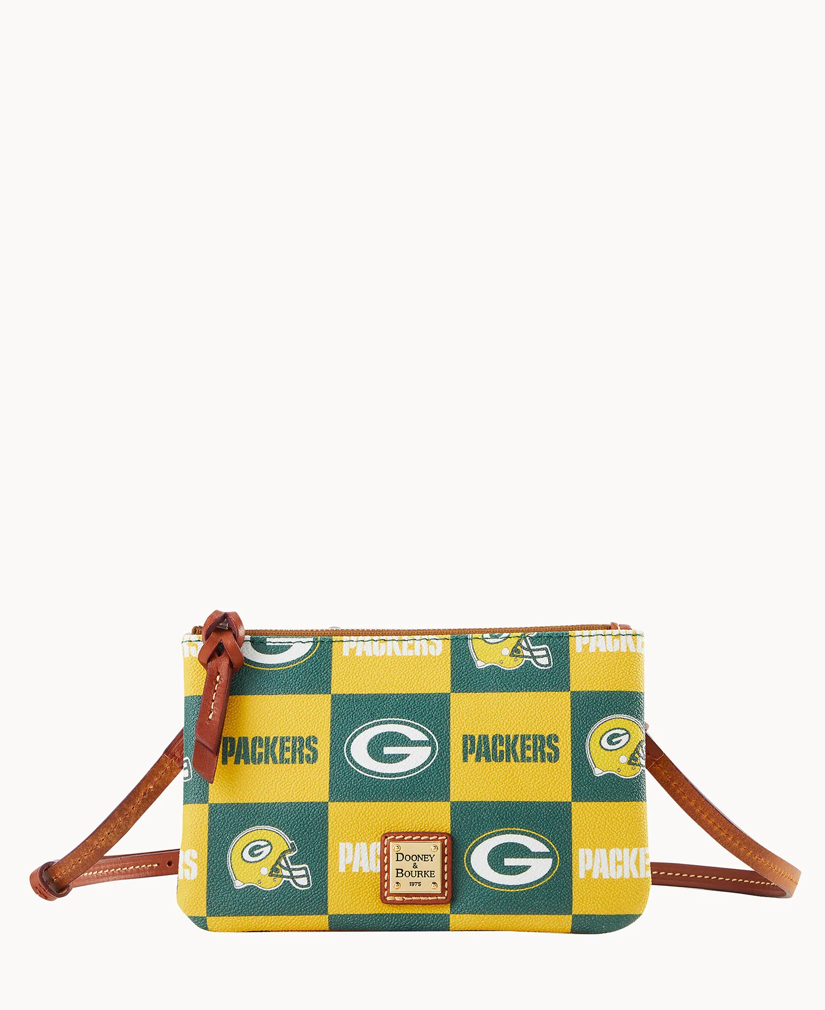 NFL Packers Top Zip Crossbody