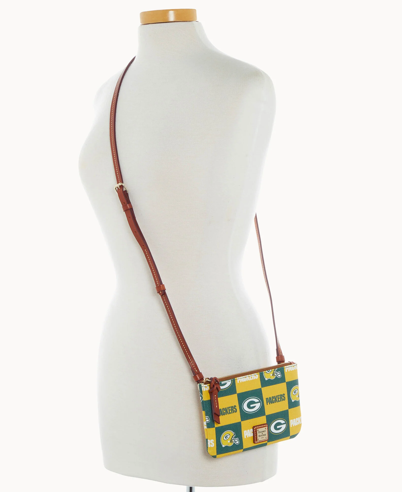 NFL Packers Top Zip Crossbody - Image 3