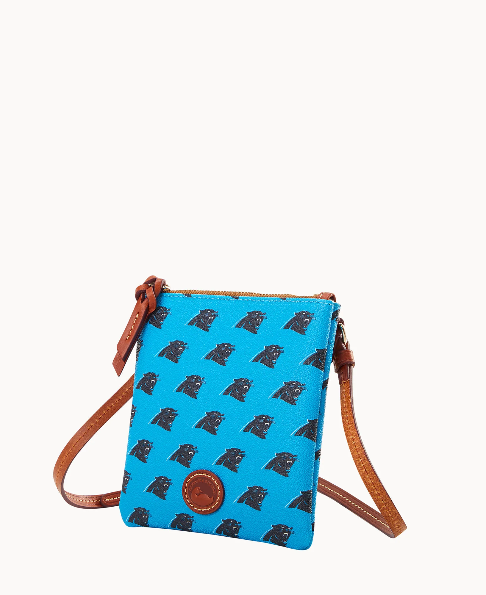 NFL Panthers Small North South Top Zip Crossbody - Image 2