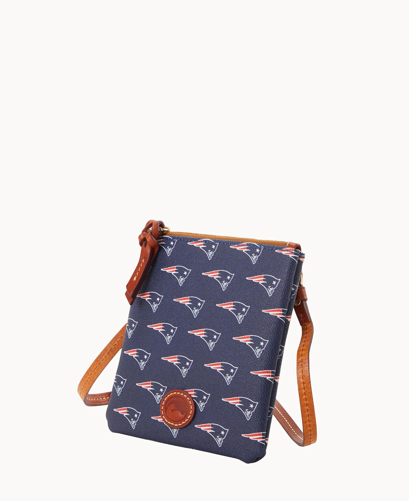 NFL Patriots Small North South Top Zip Crossbody - Image 2