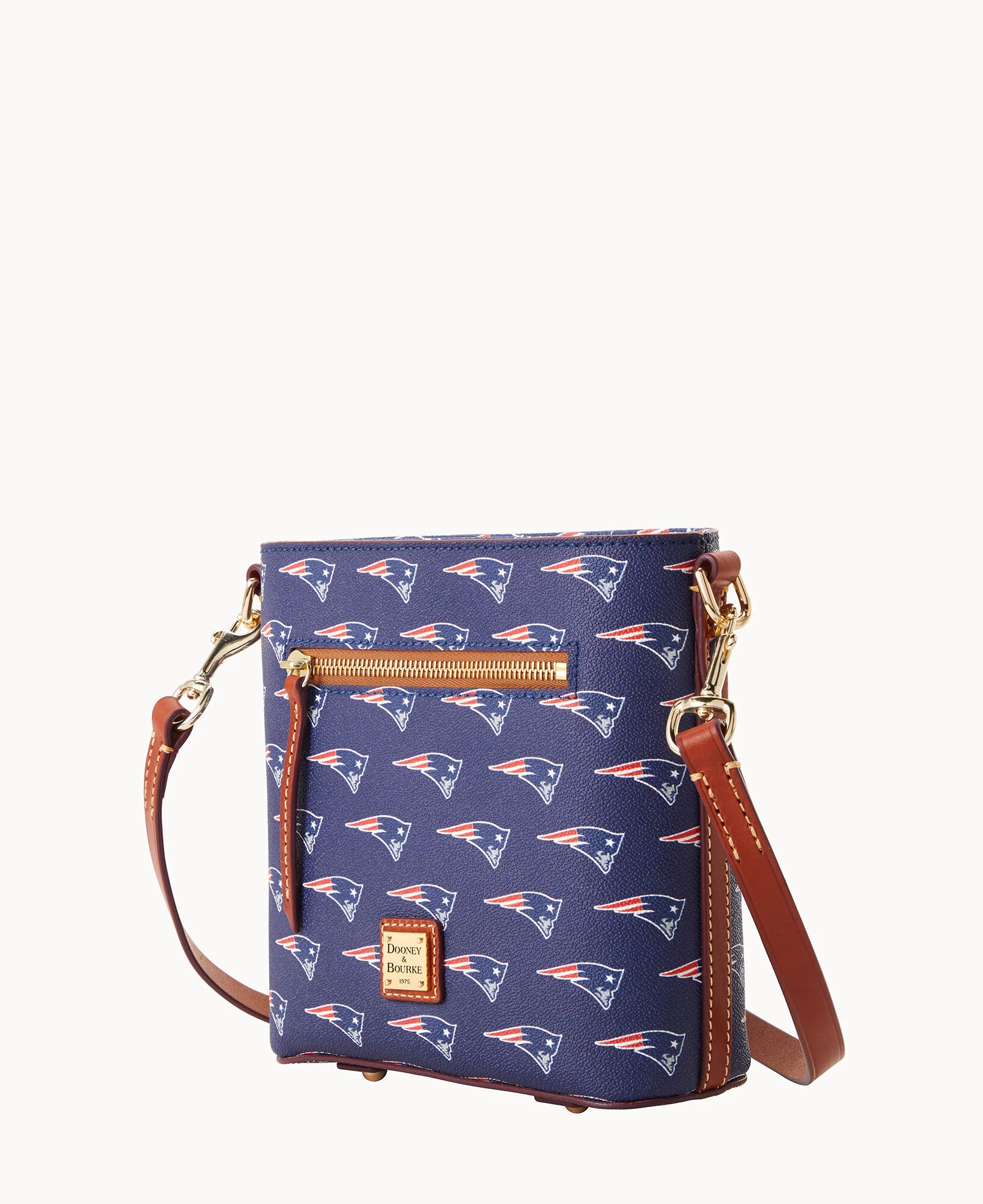 NFL Patriots Small Zip Crossbody - Image 2
