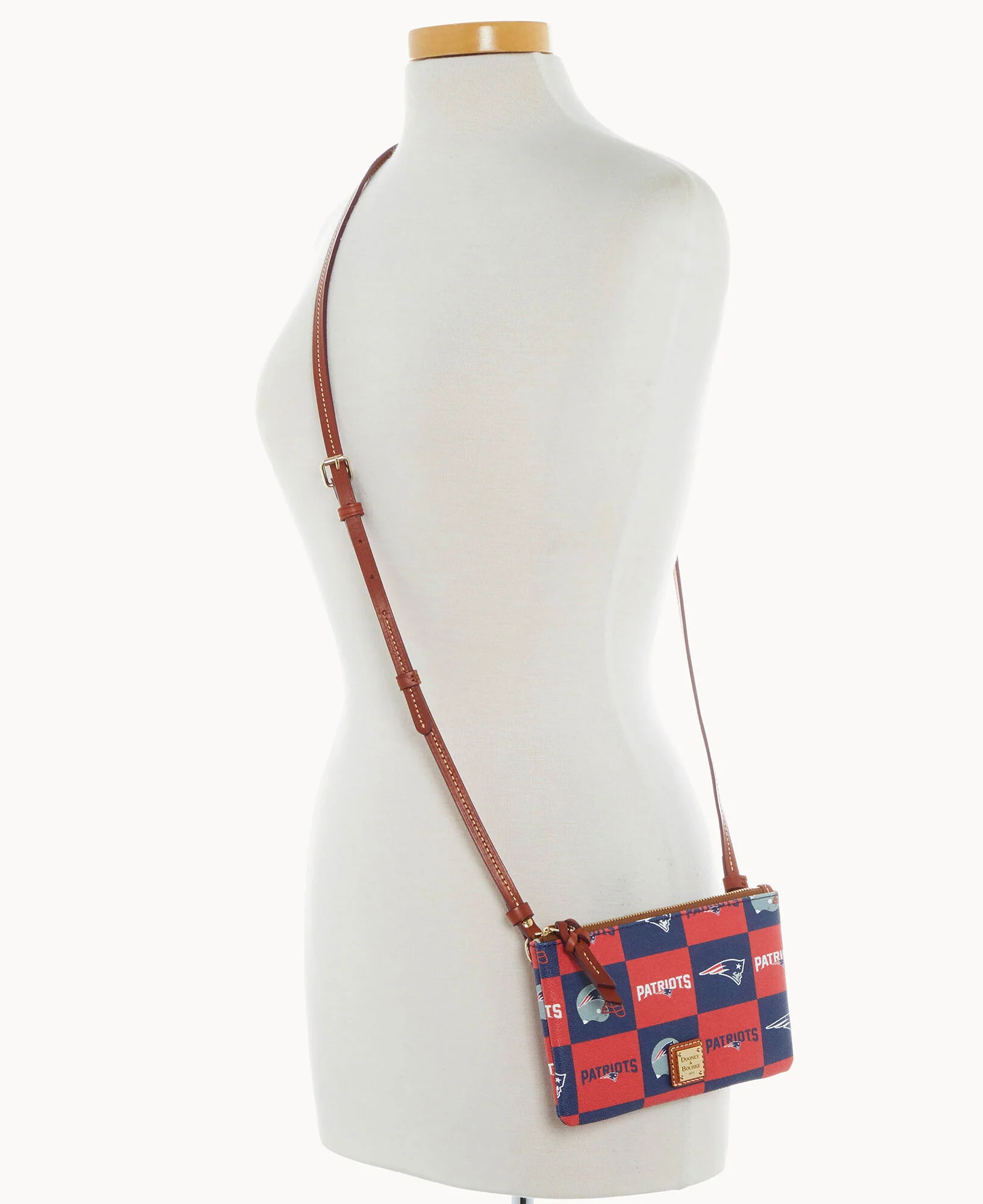 NFL Patriots Top Zip Crossbody - Image 4