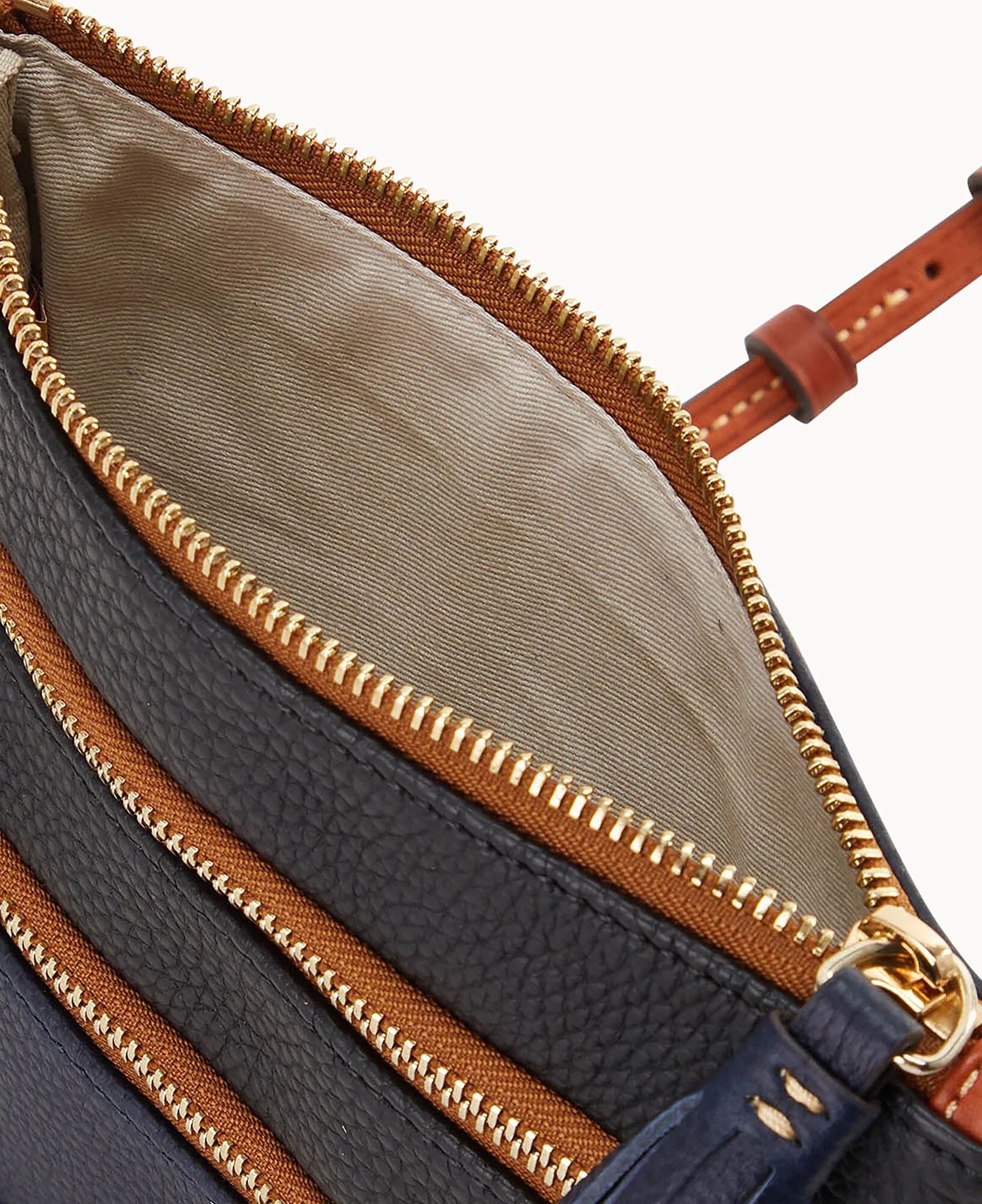 NFL Patriots Triple Zip Crossbody - Image 2