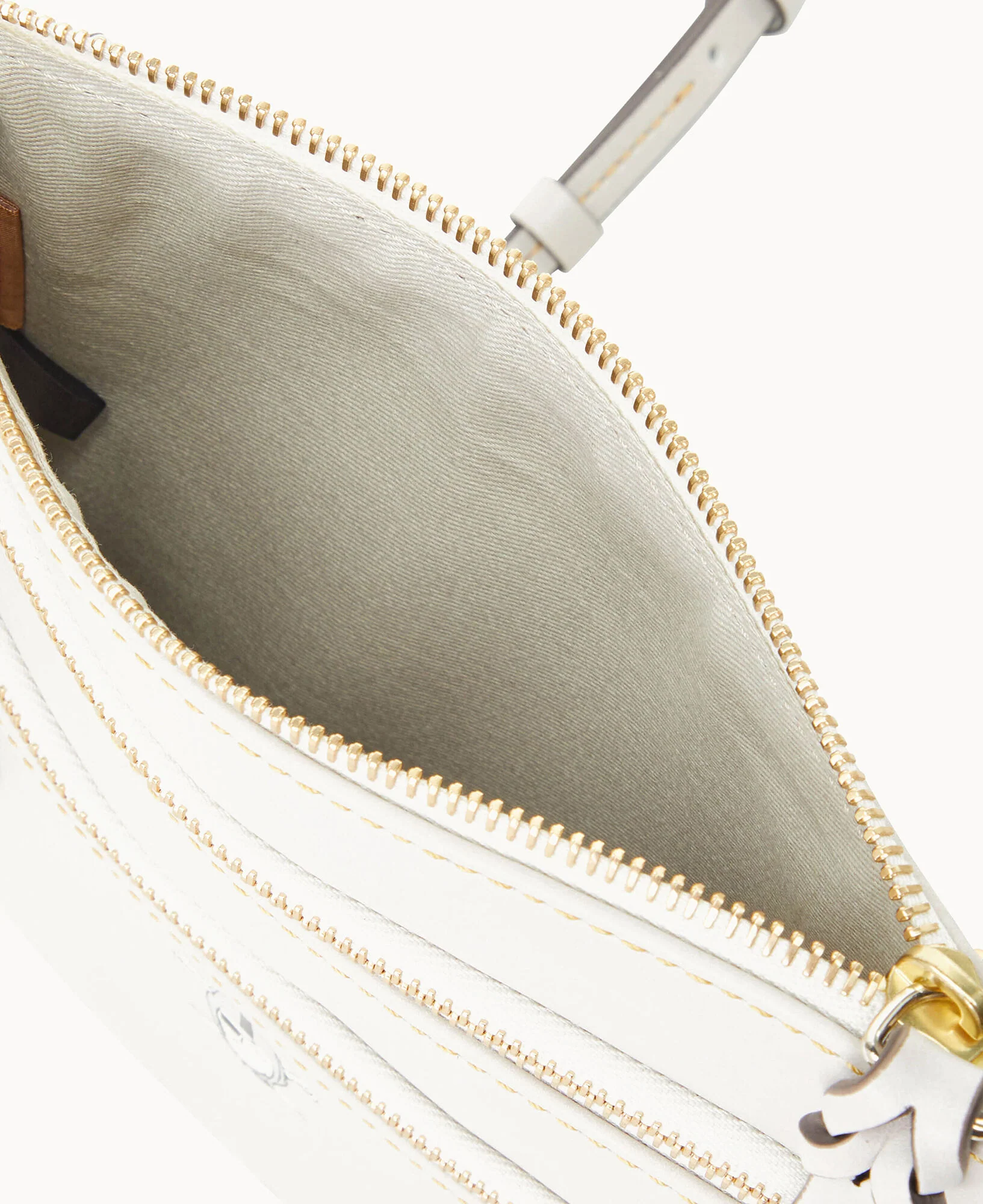 NFL Raiders North South Triple Zip Crossbody - Image 3