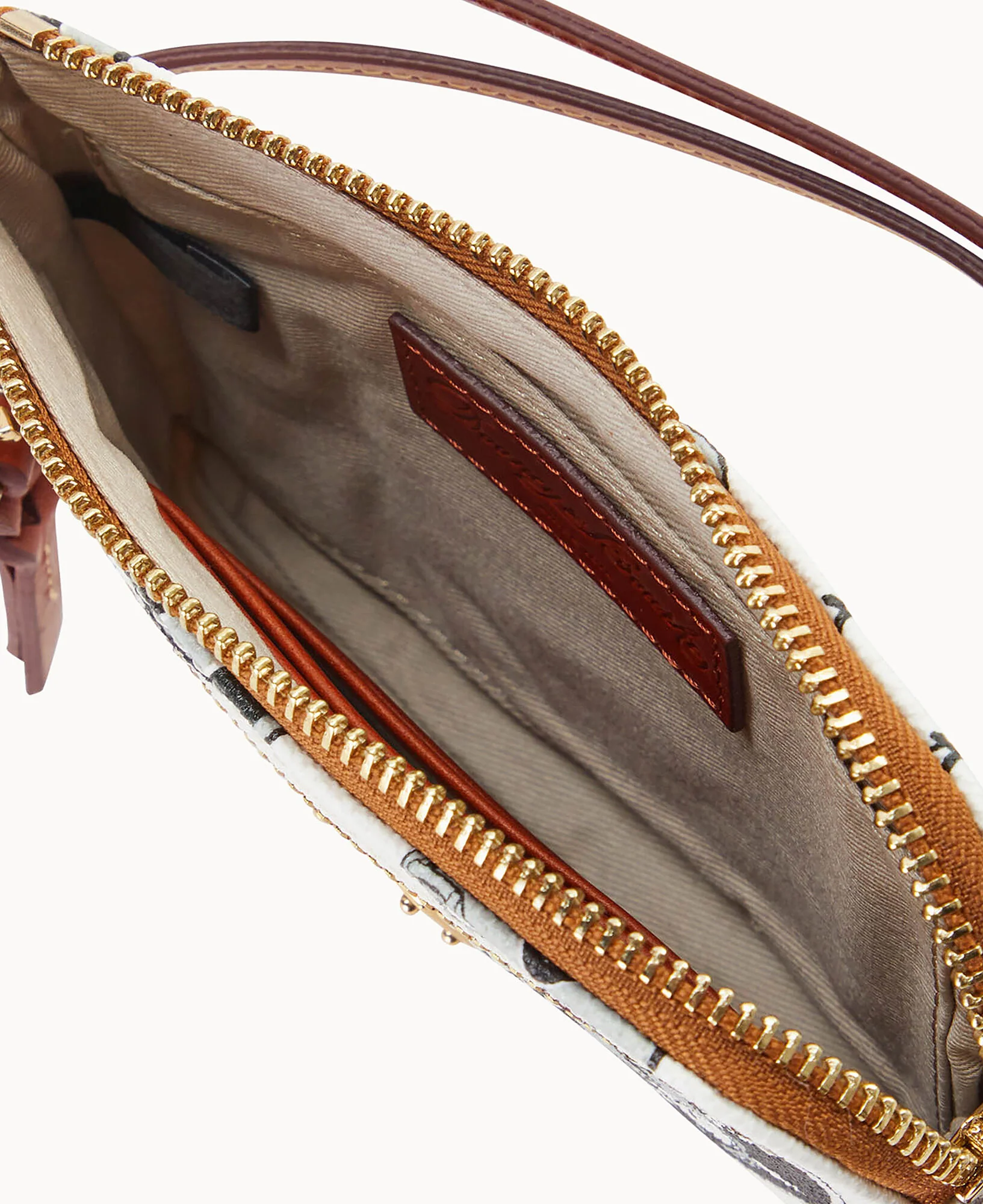 NFL Raiders Zip Around Wristlet - Image 2