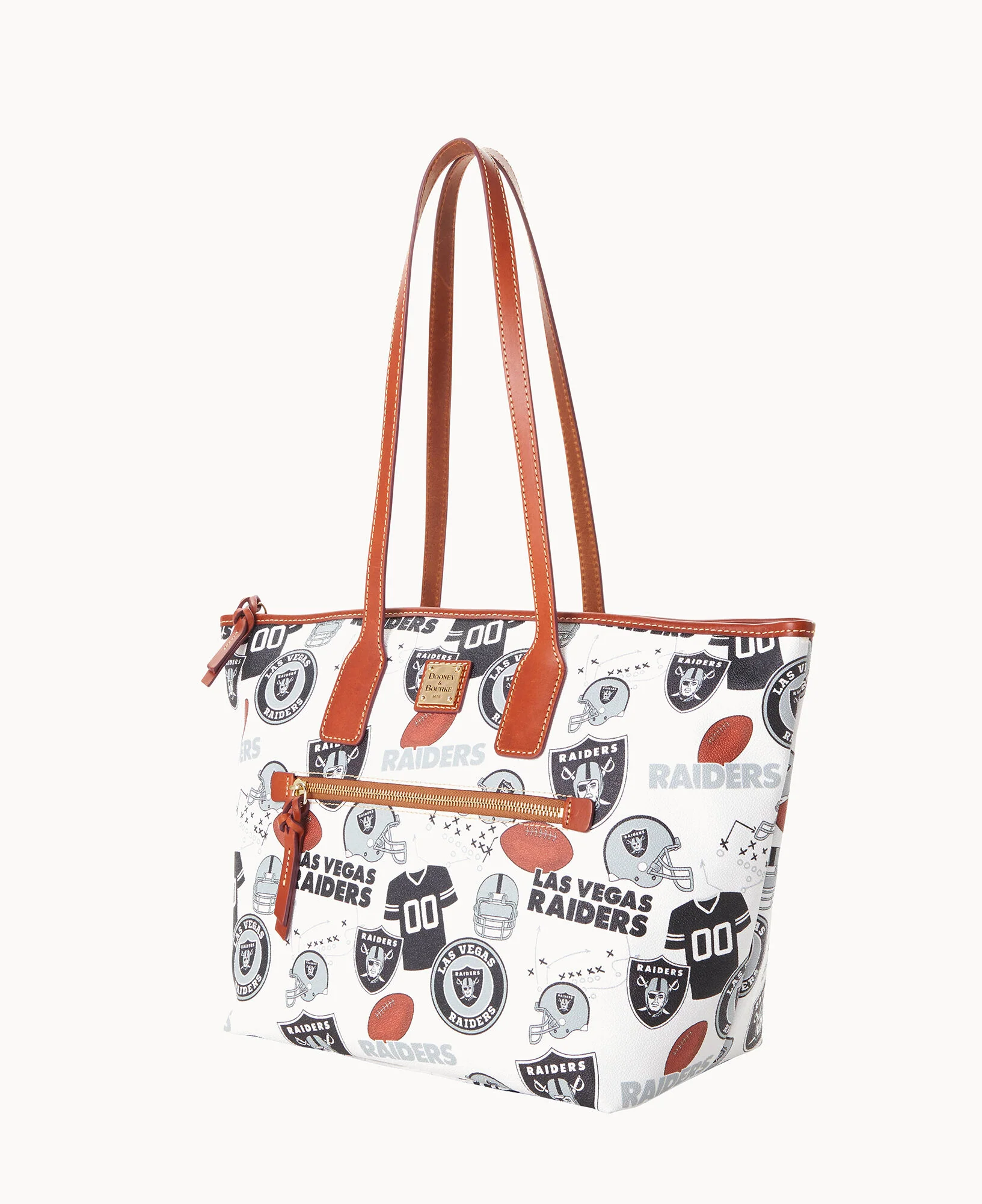 NFL Raiders Zip Tote - Image 6