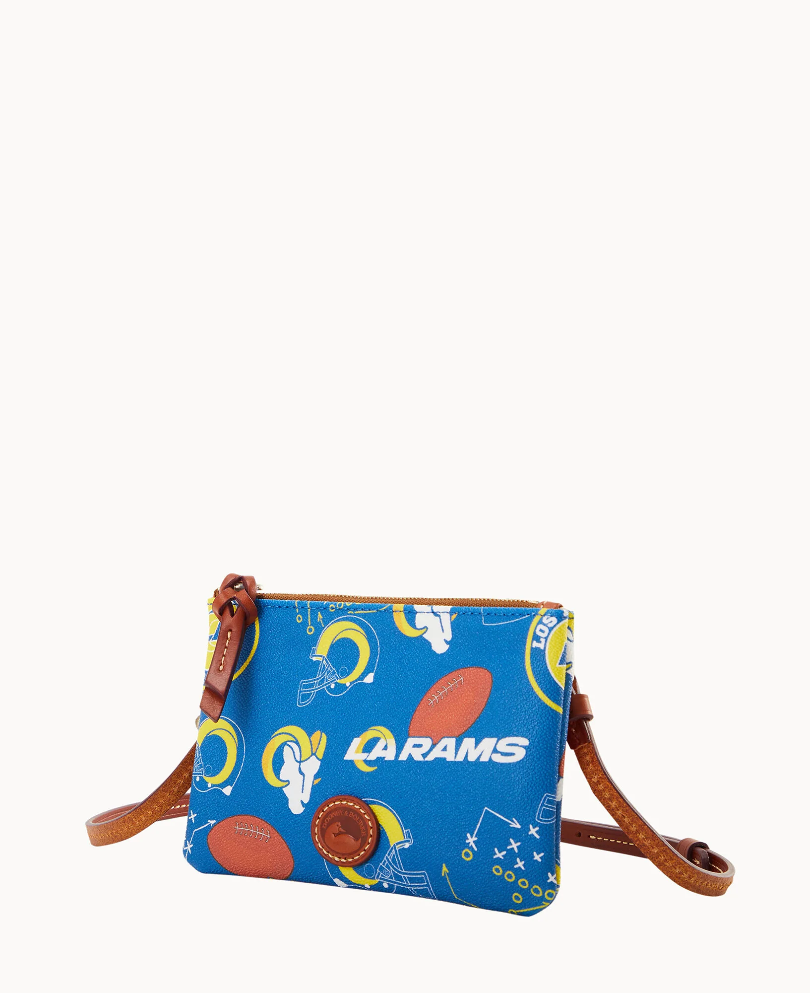 NFL Rams Top Zip Crossbody - Image 2