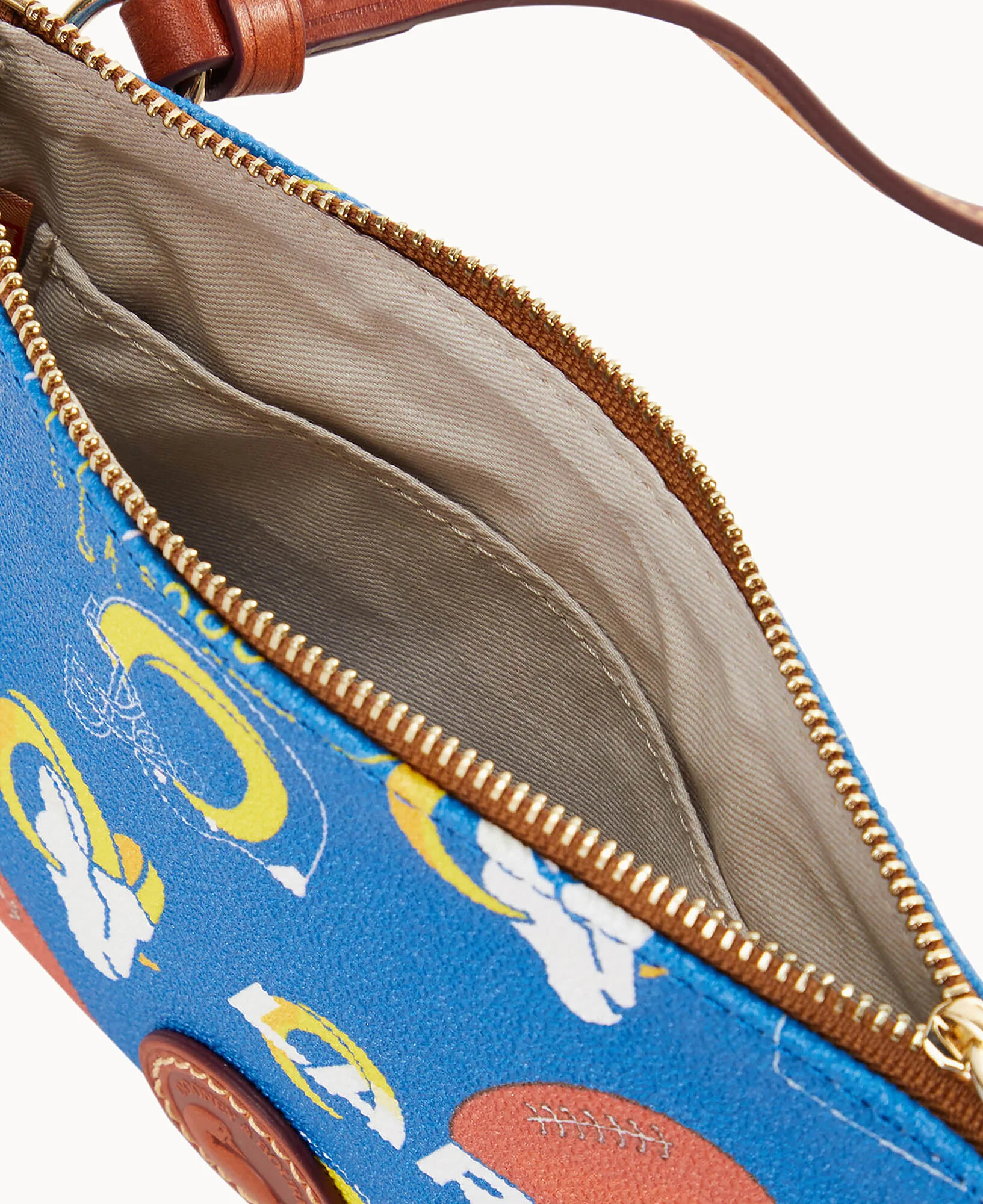 NFL Rams Top Zip Crossbody - Image 3