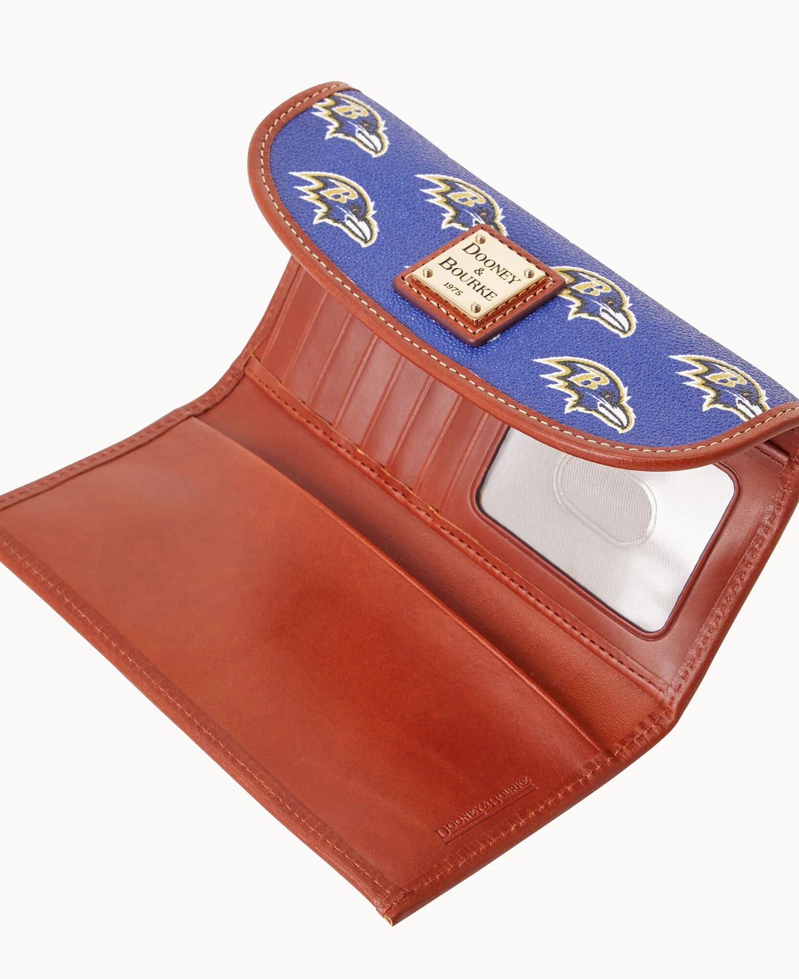 NFL Ravens Continental Clutch - Image 3