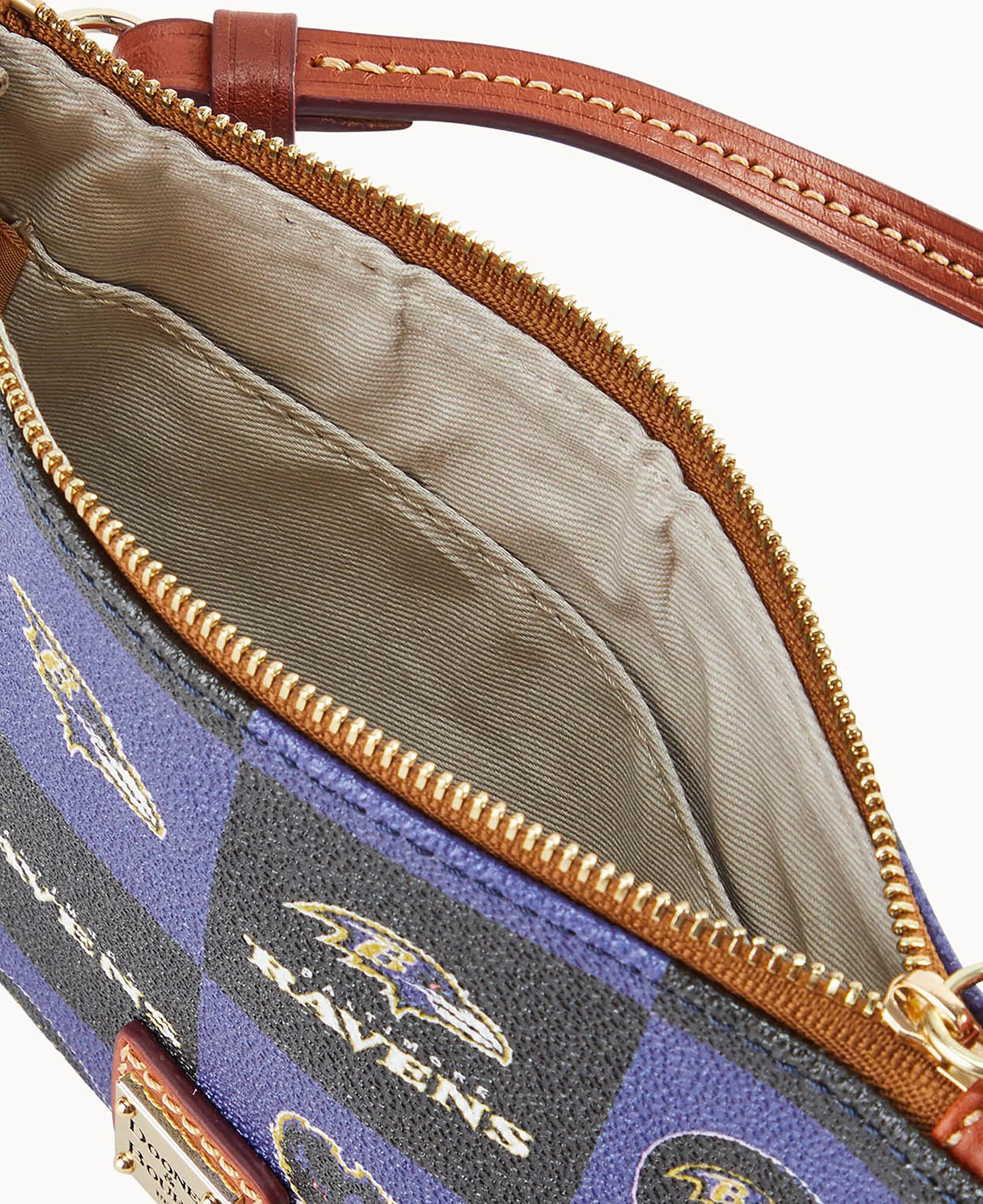 NFL Ravens Top Zip Crossbody - Image 2