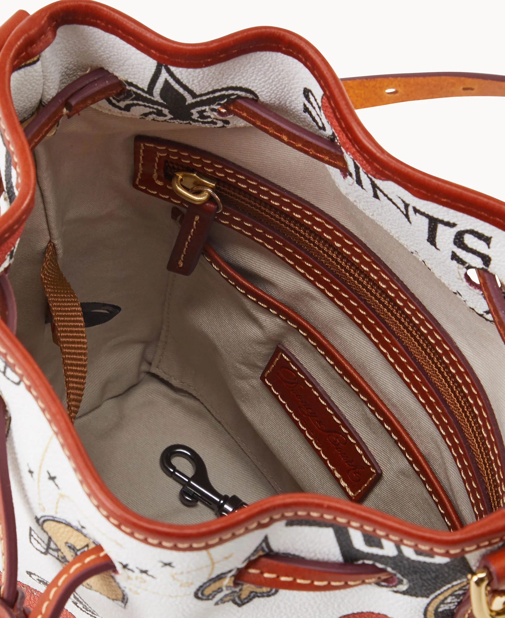 NFL Saints Small Drawstring - Image 3
