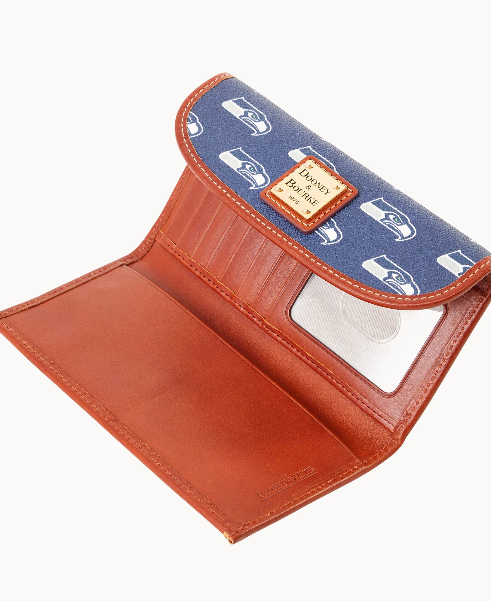NFL Seahawks Continental Clutch - Image 3