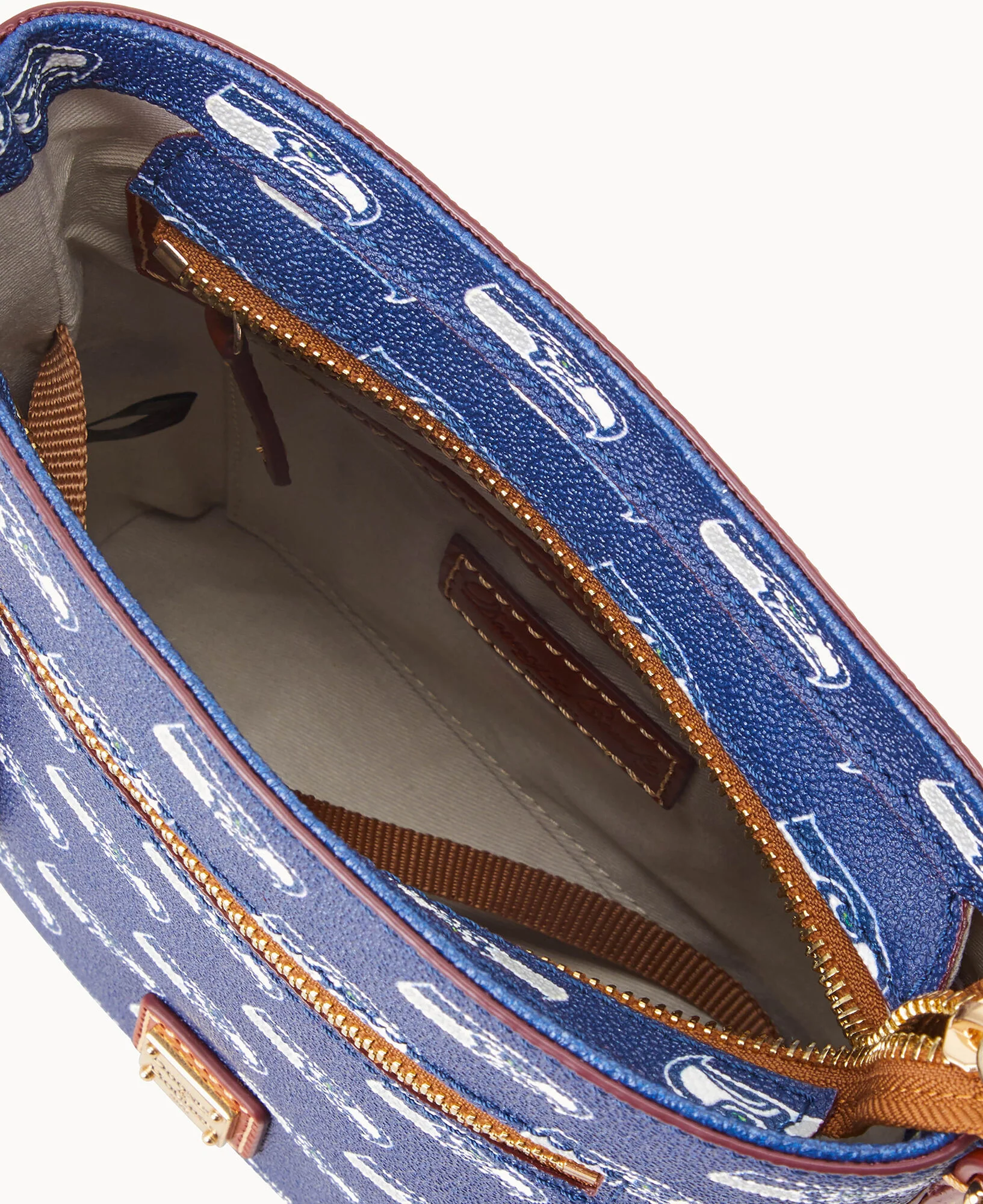 NFL Seahawks Small Zip Crossbody - Image 3
