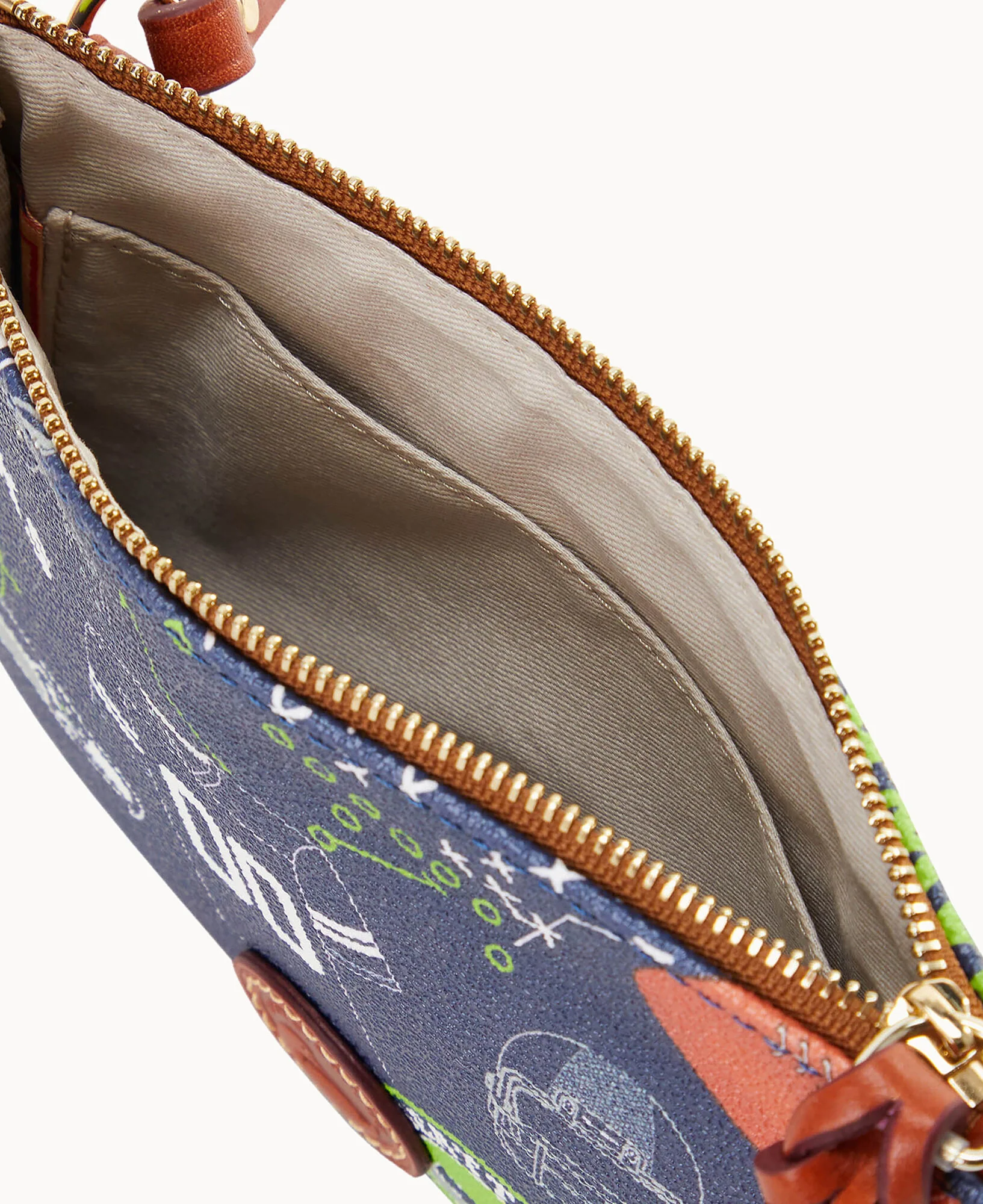 NFL Seahawks Top Zip Crossbody - Image 3