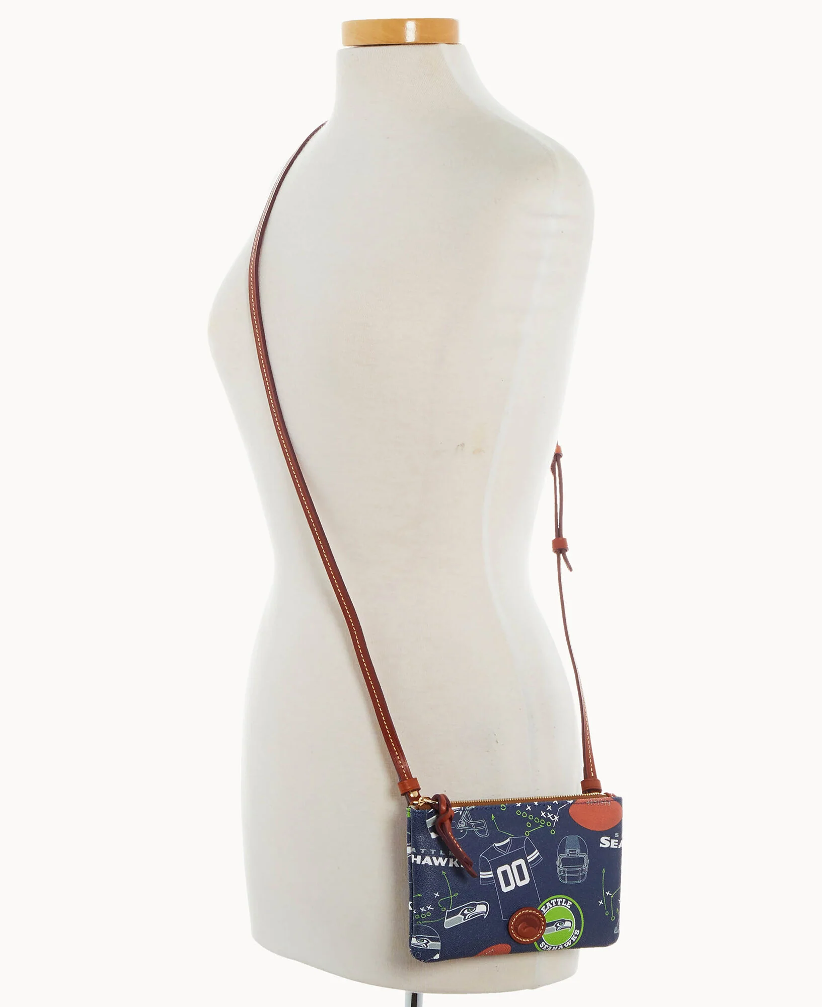 NFL Seahawks Top Zip Crossbody - Image 4