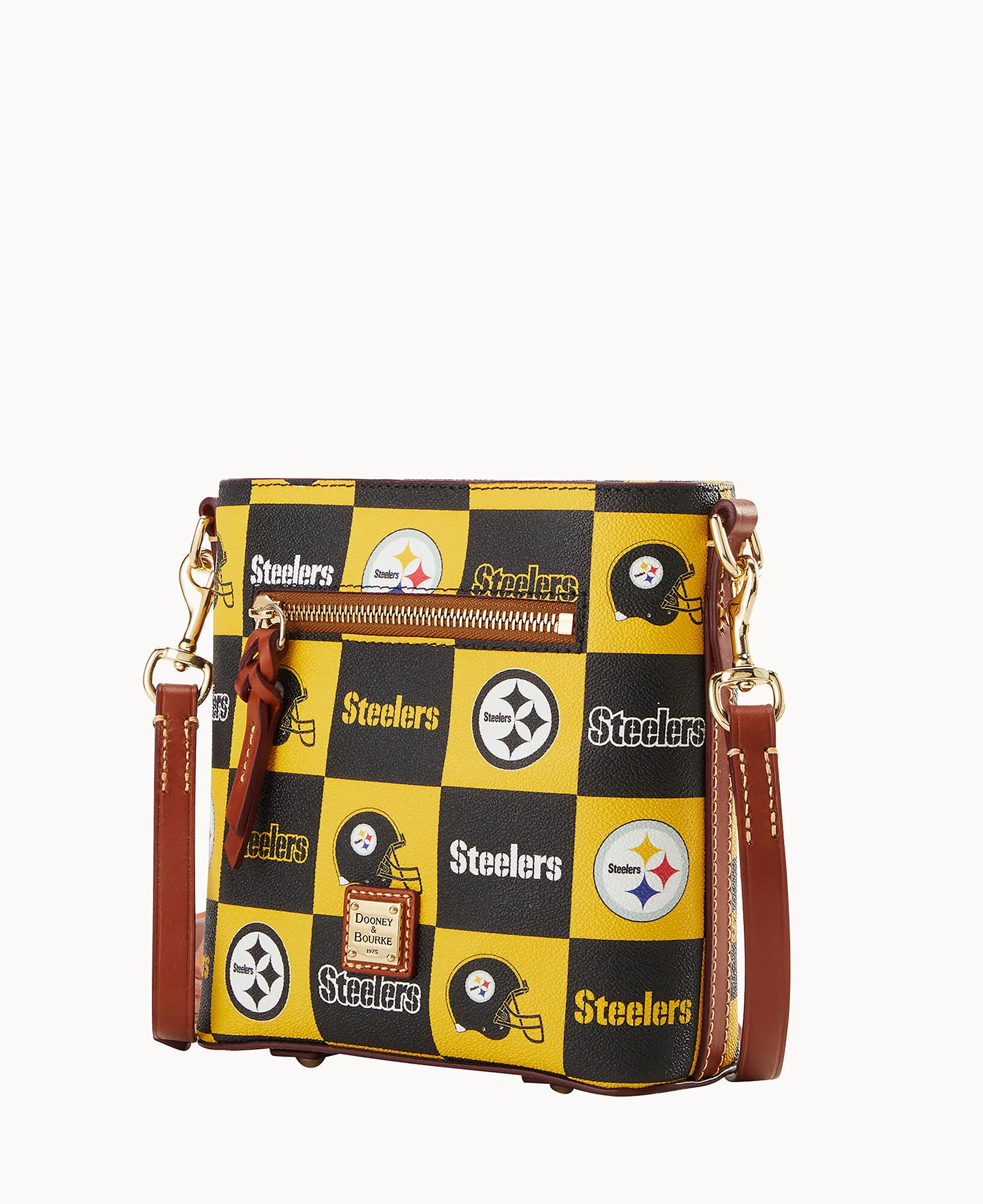 NFL Steelers Small Zip Crossbody - Image 2