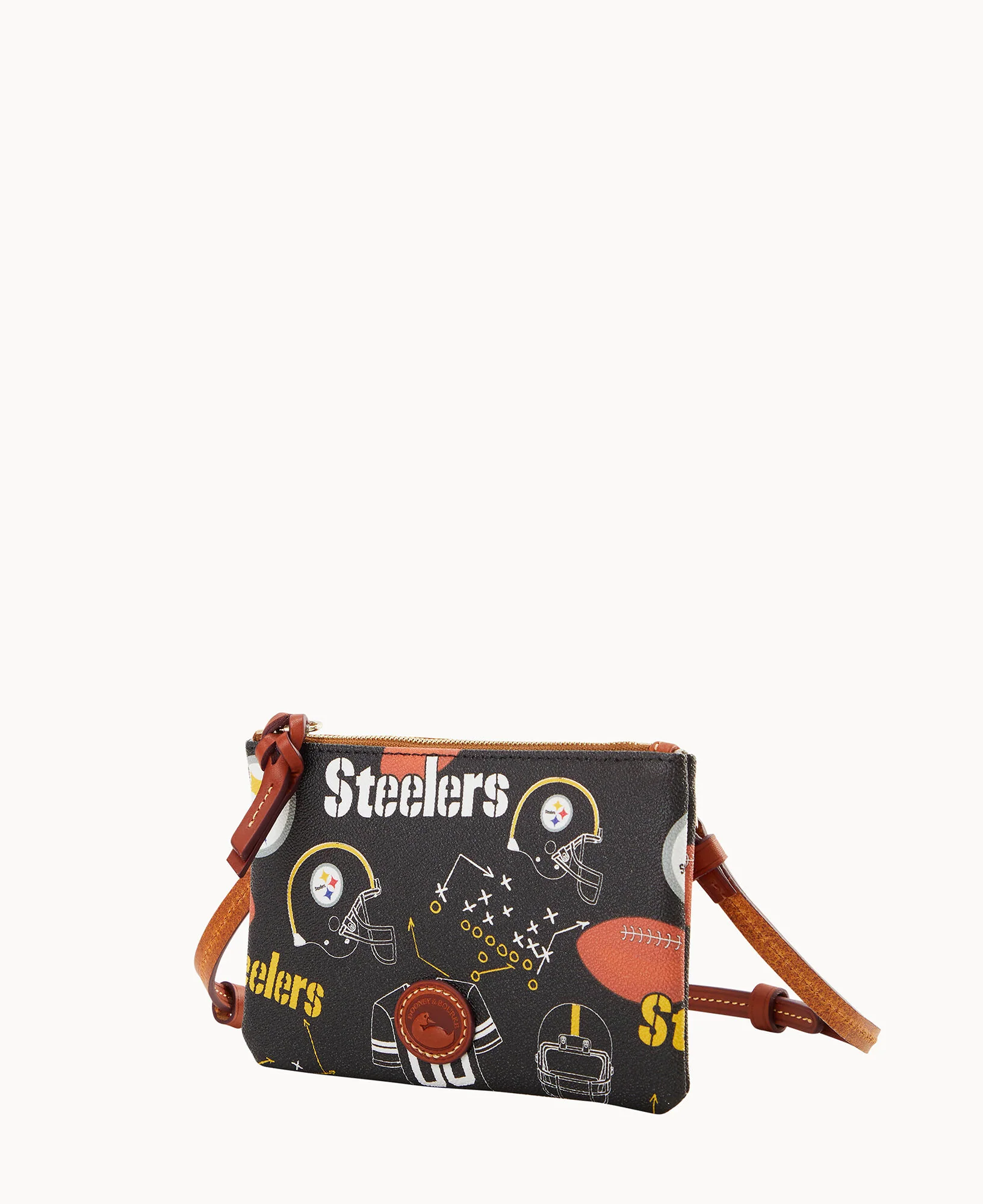NFL Steelers Top Zip Crossbody - Image 2
