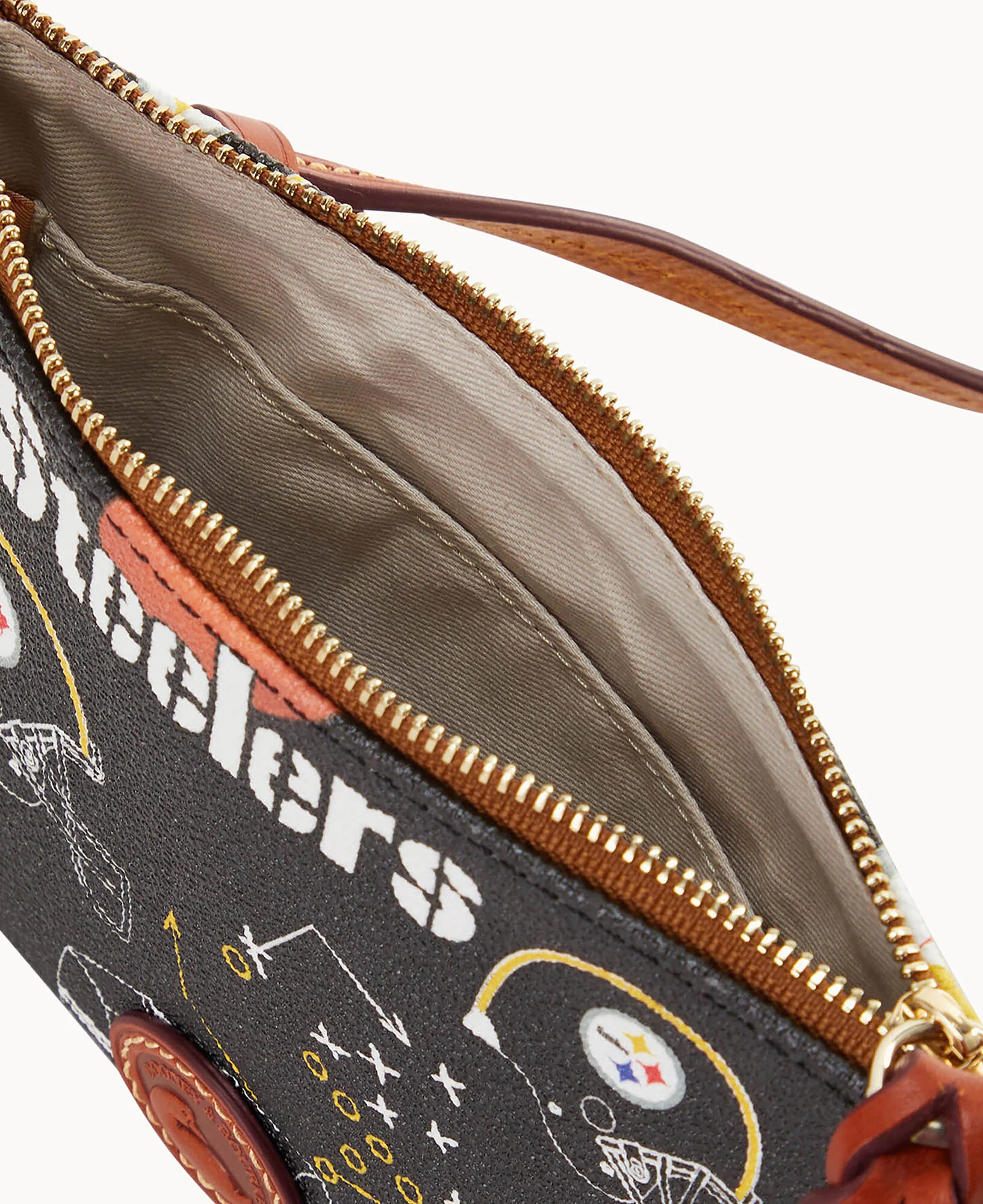 NFL Steelers Top Zip Crossbody - Image 3