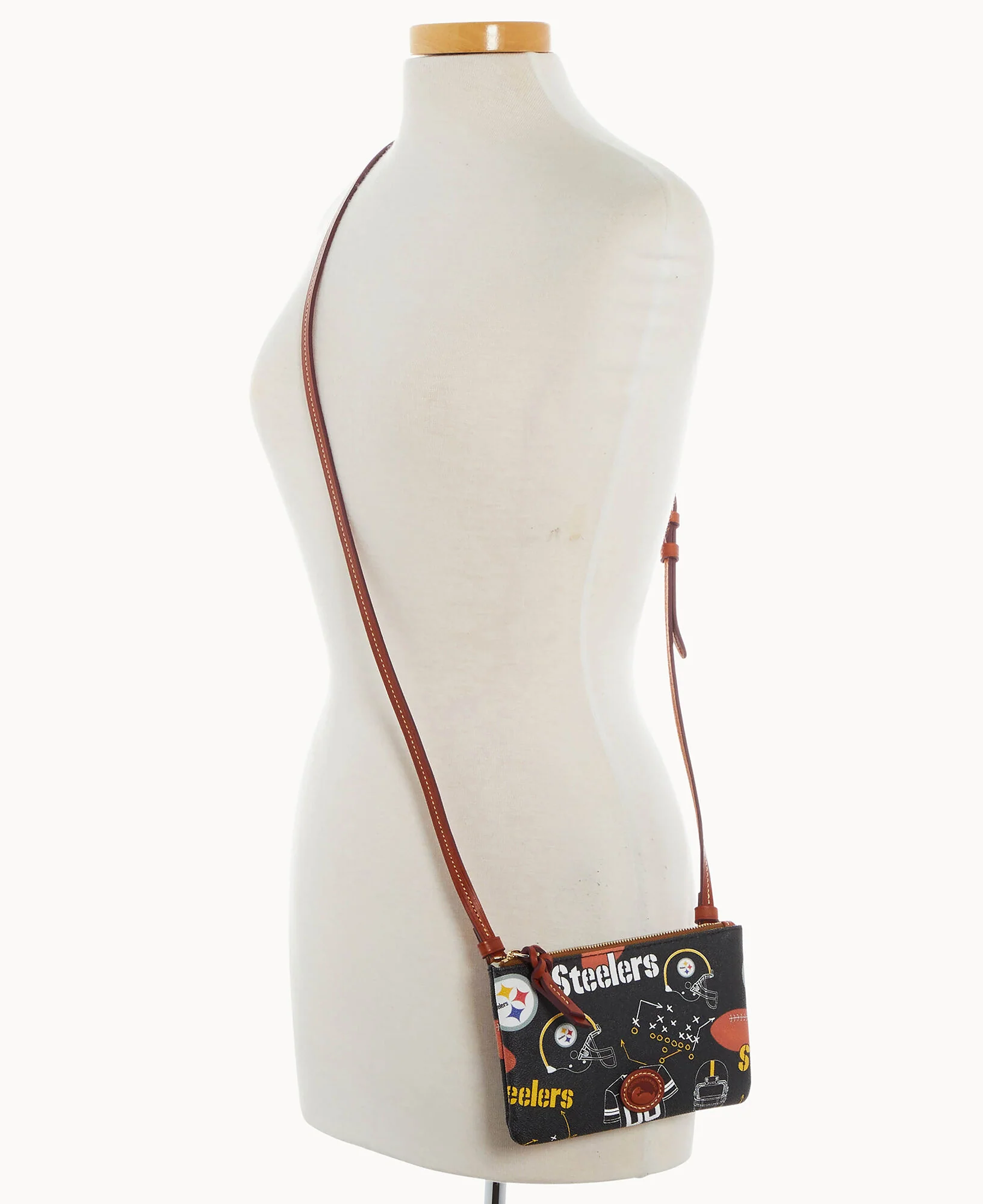 NFL Steelers Top Zip Crossbody - Image 4