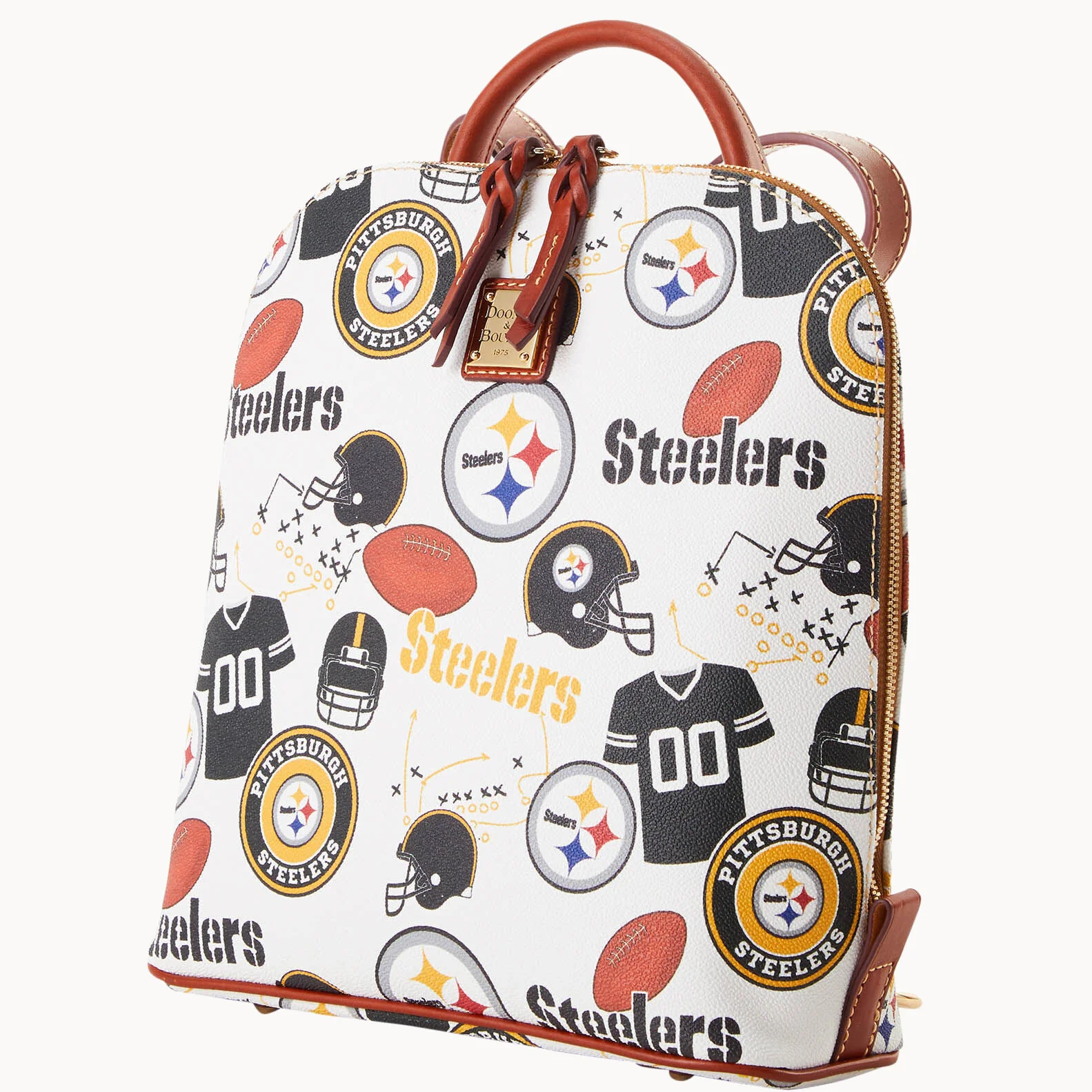 NFL Steelers Zip Pod Backpack - Image 2