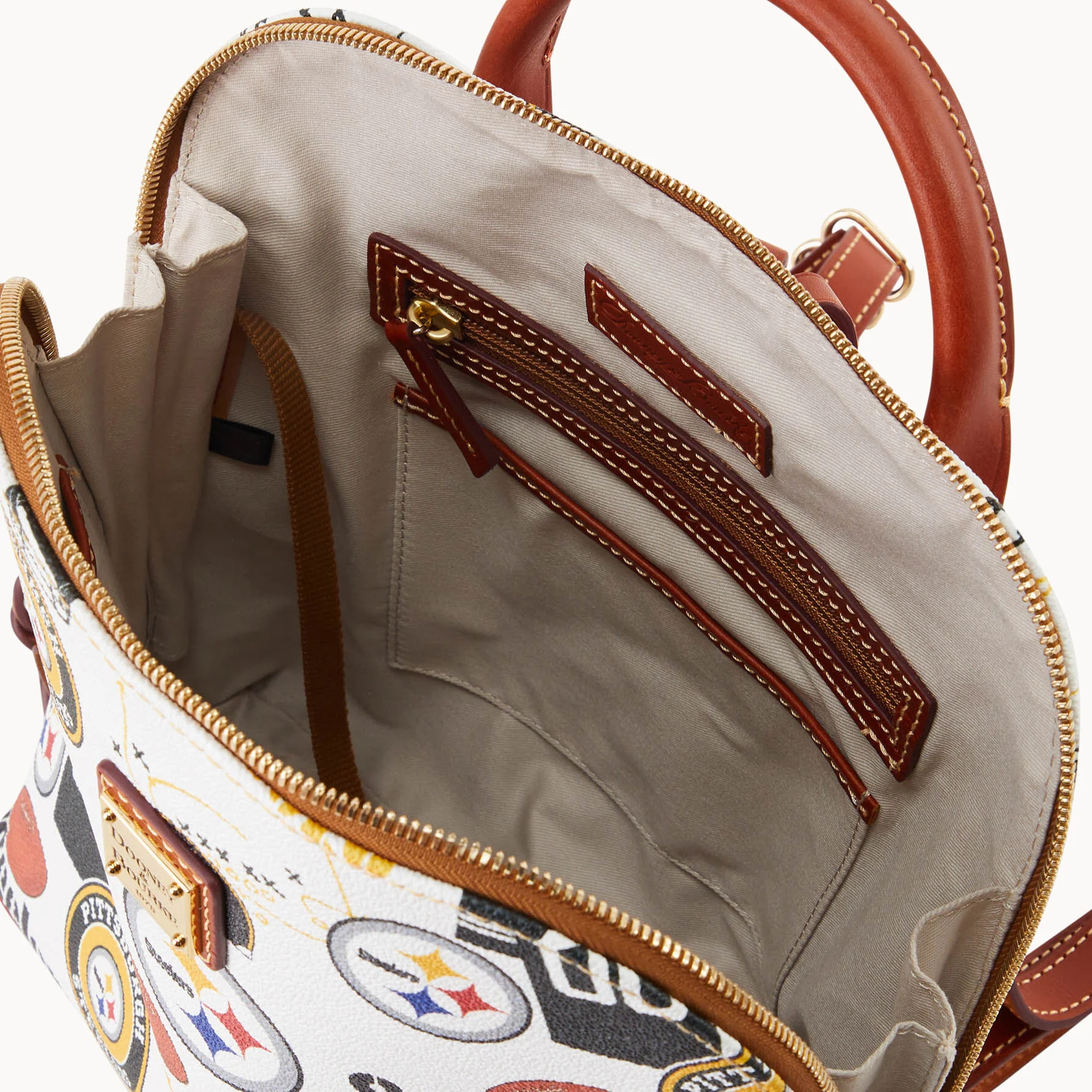 NFL Steelers Zip Pod Backpack - Image 3