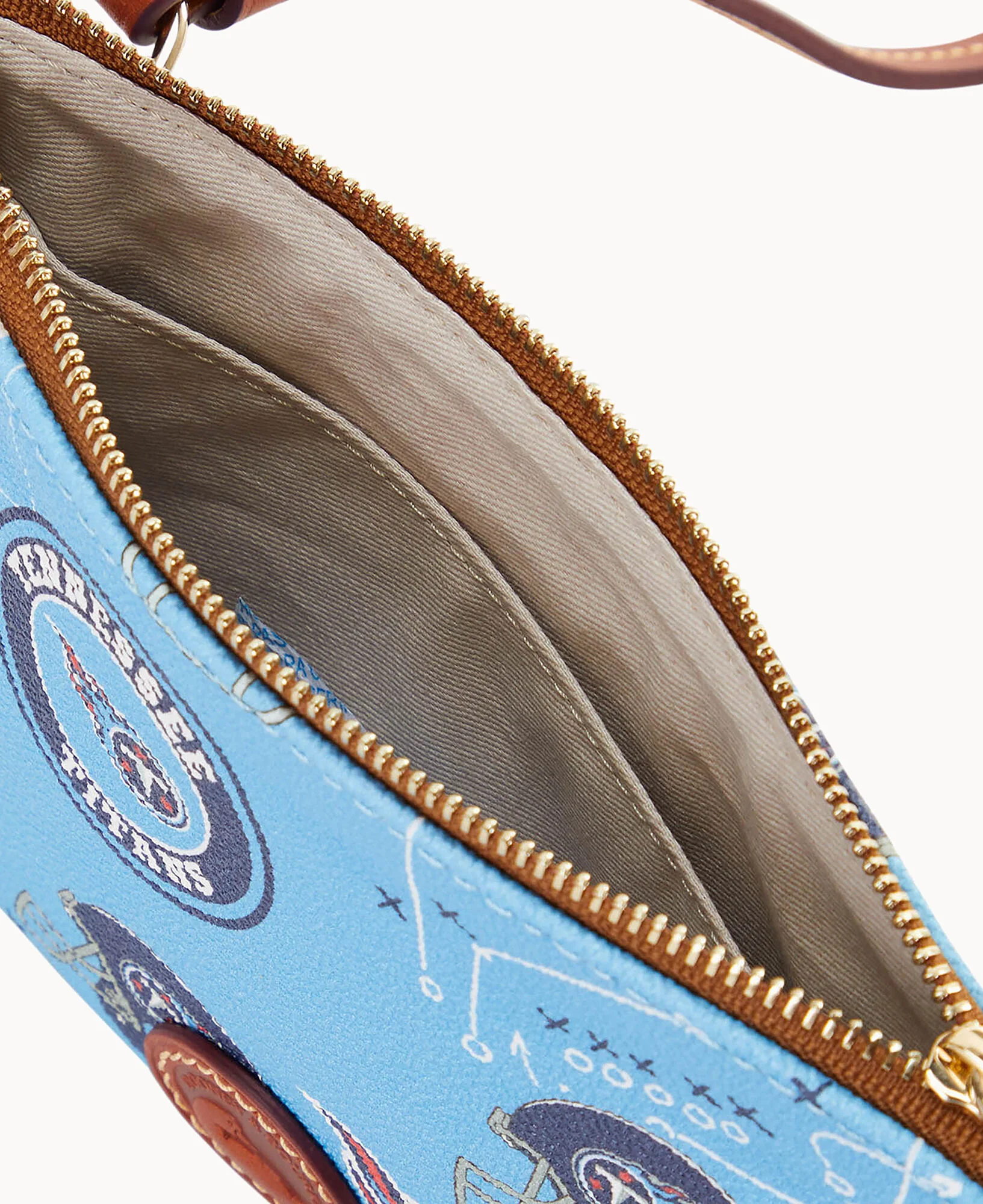 NFL Titans Top Zip Crossbody - Image 3