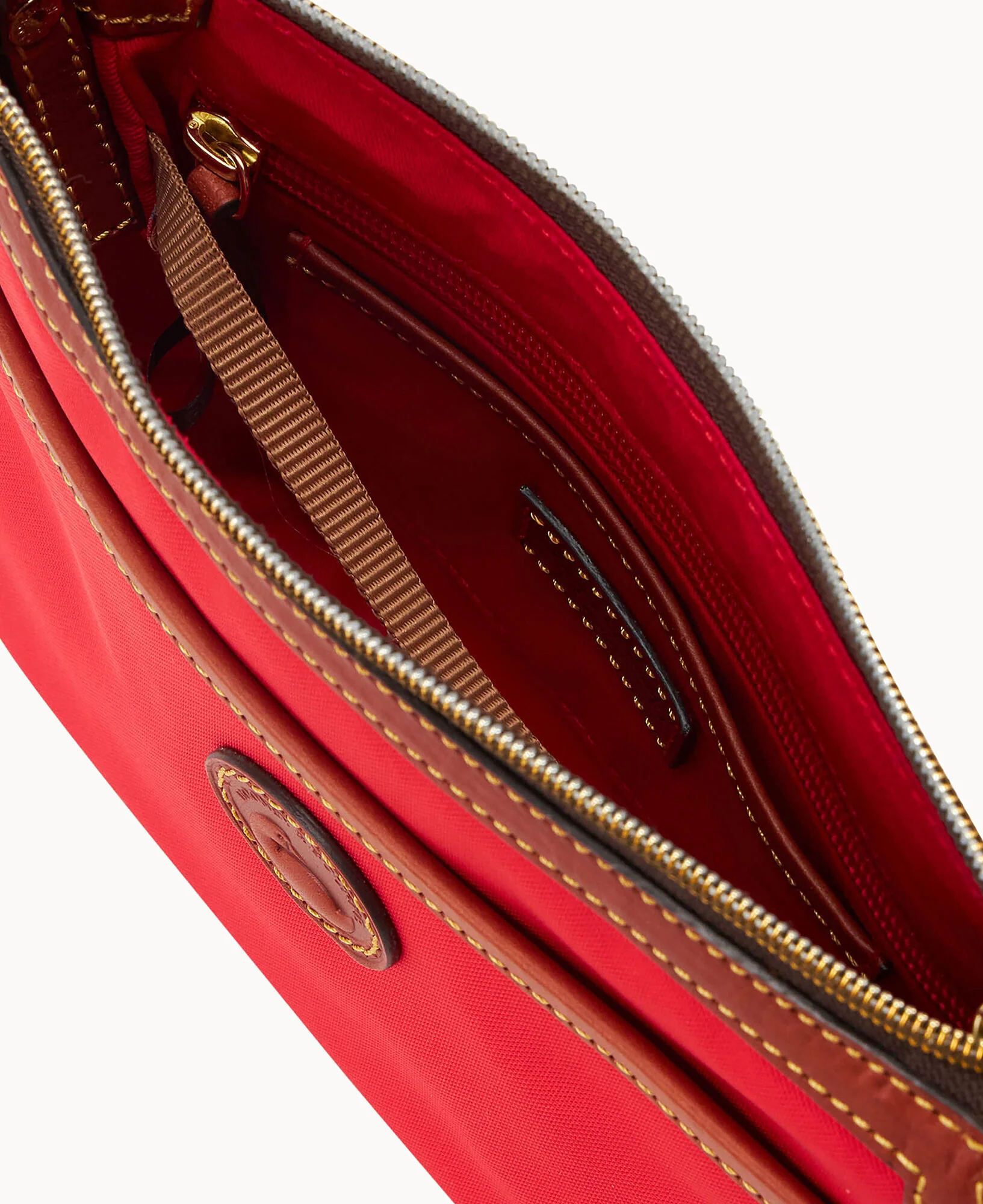 Nylon East West Pocket Crossbody - Image 3