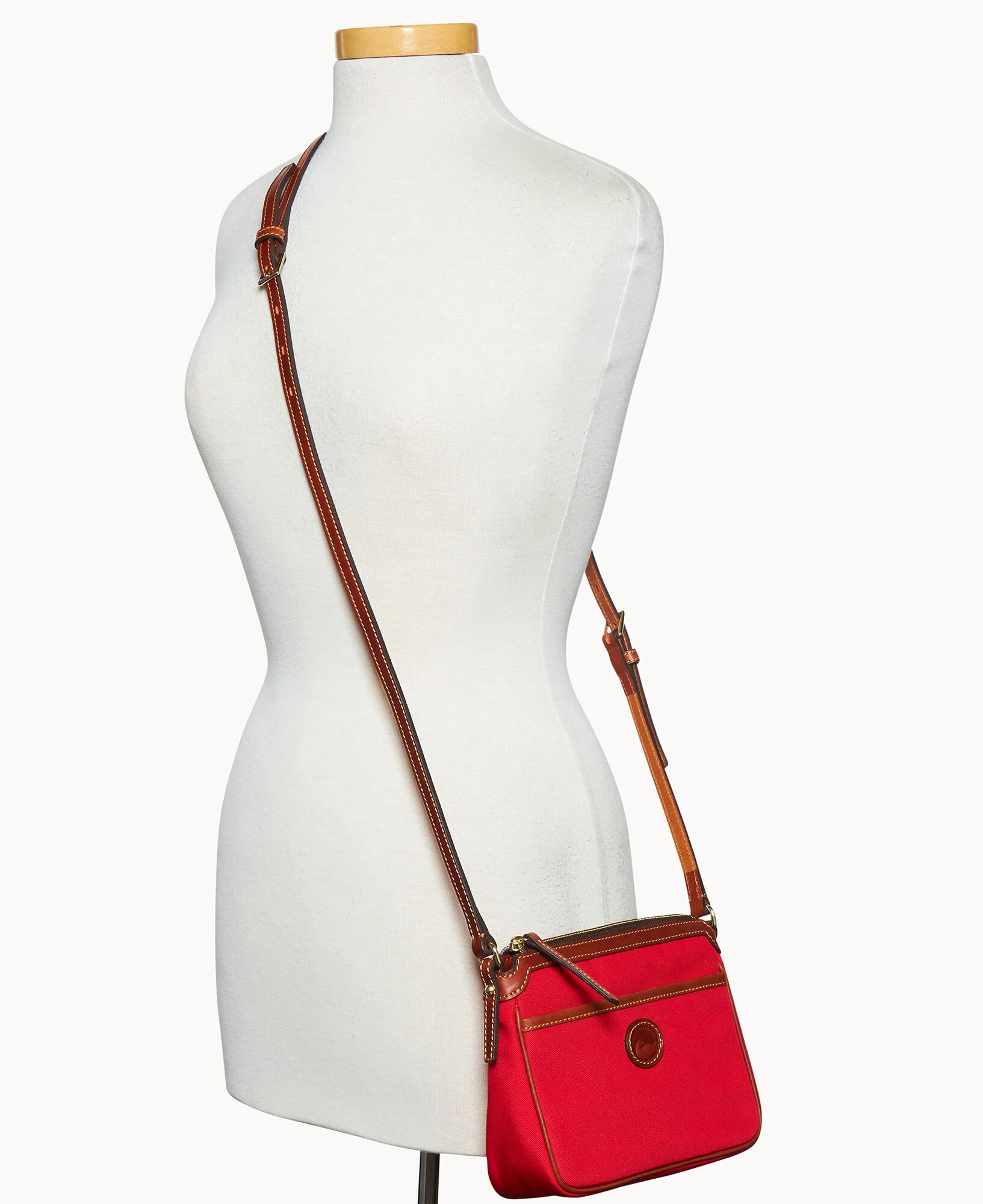 Nylon East West Pocket Crossbody - Image 4