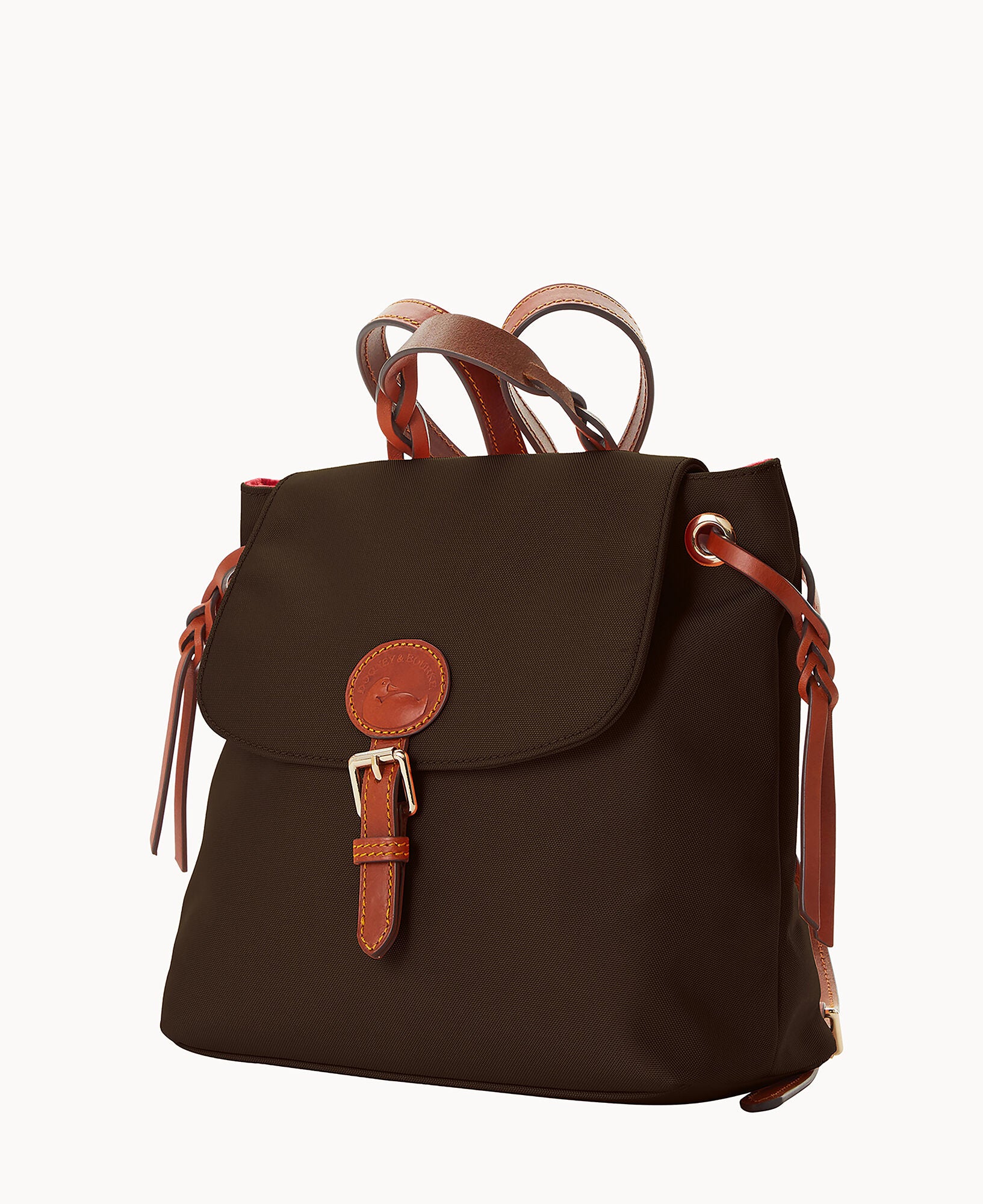 Nylon Flap Backpack - Image 34