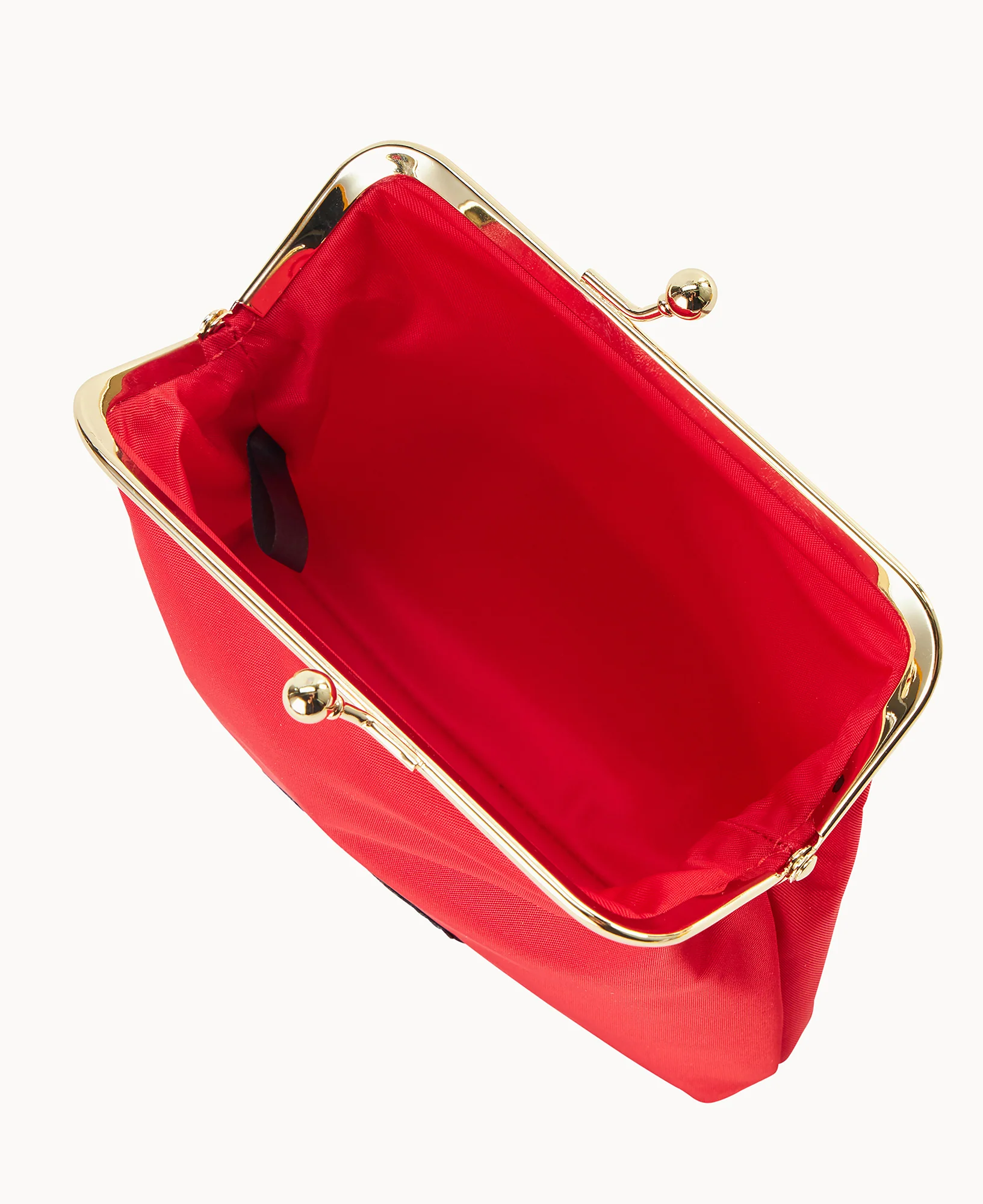 Nylon Large Framed Purse - Image 33