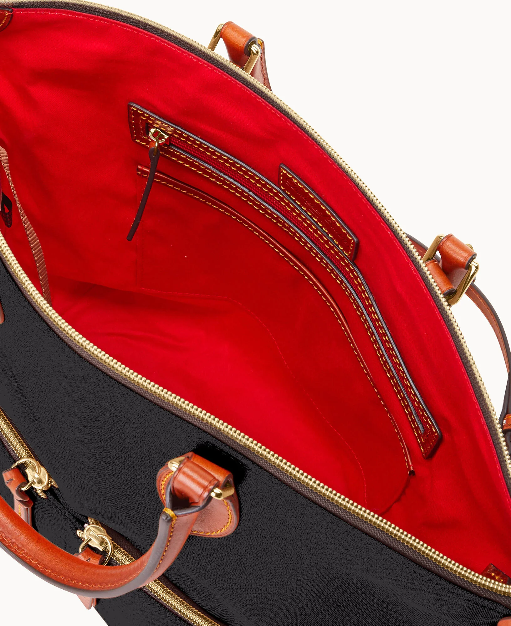 Nylon Large Pocket Satchel - Image 6