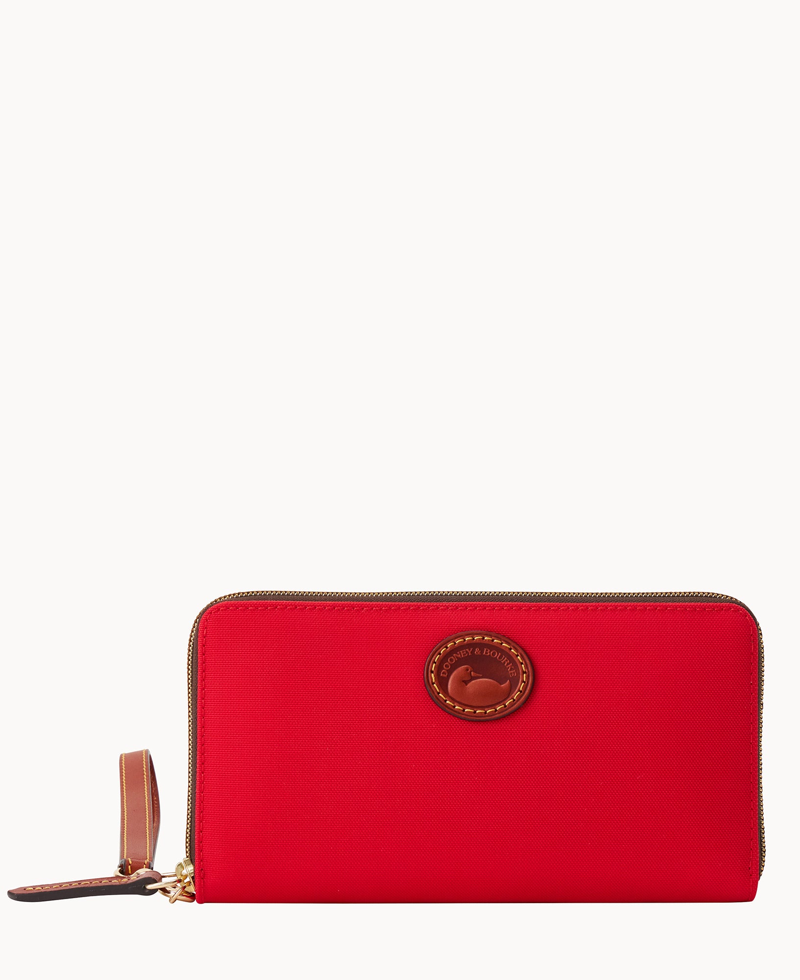 Nylon Large Zip Around Wallet - Image 13