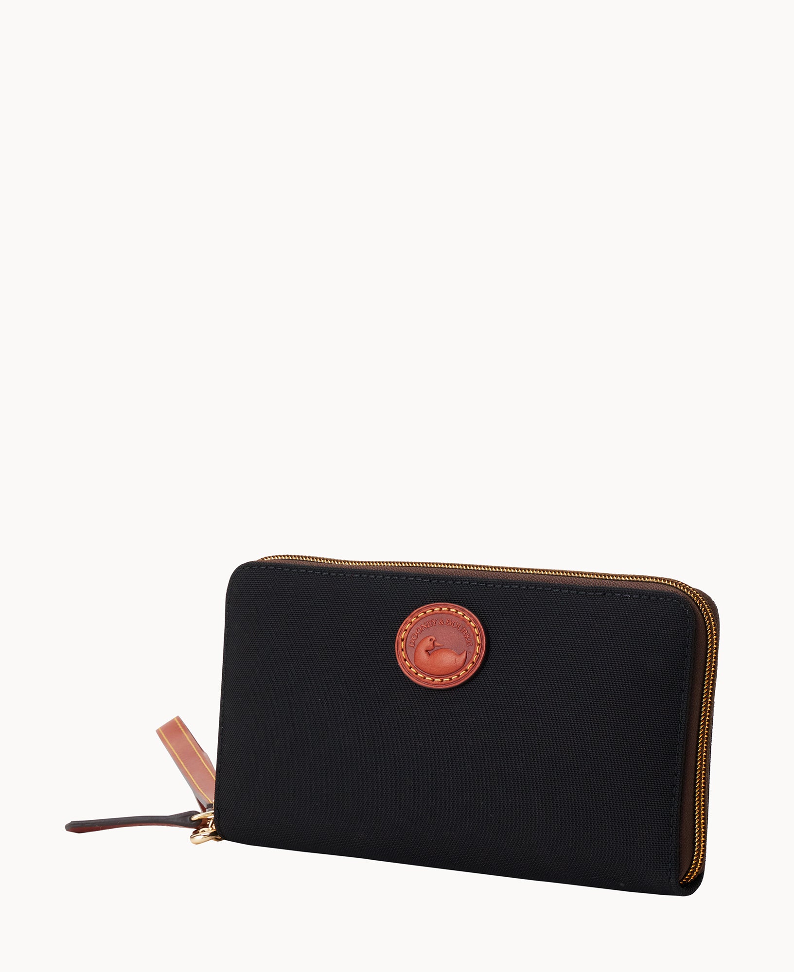 Nylon Large Zip Around Wallet - Image 5