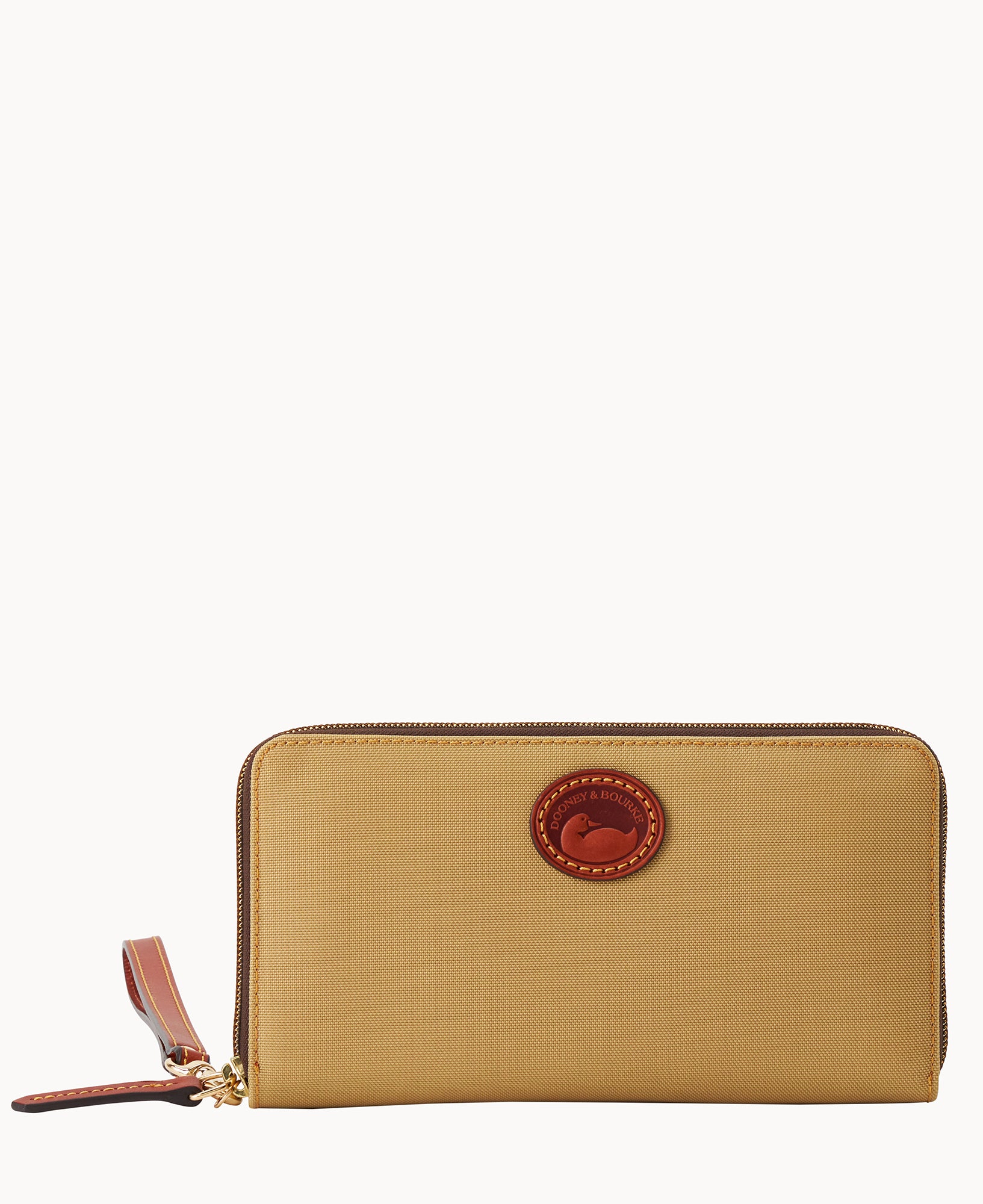 Nylon Large Zip Around Wallet - Image 7