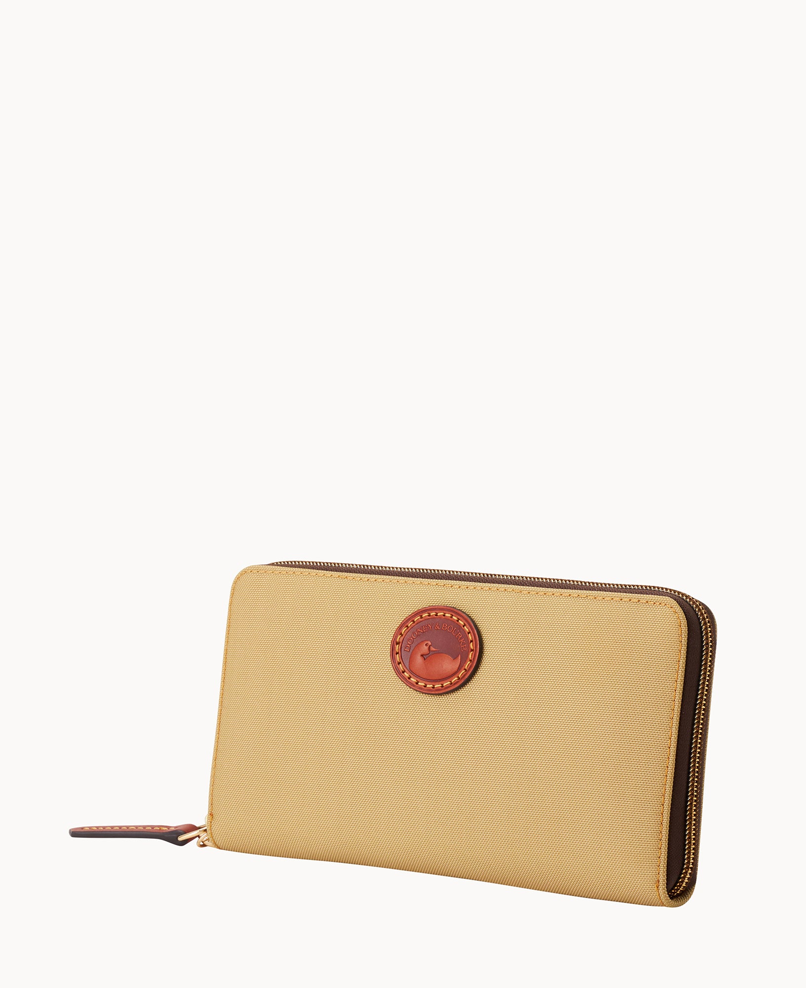 Nylon Large Zip Around Wallet - Image 8