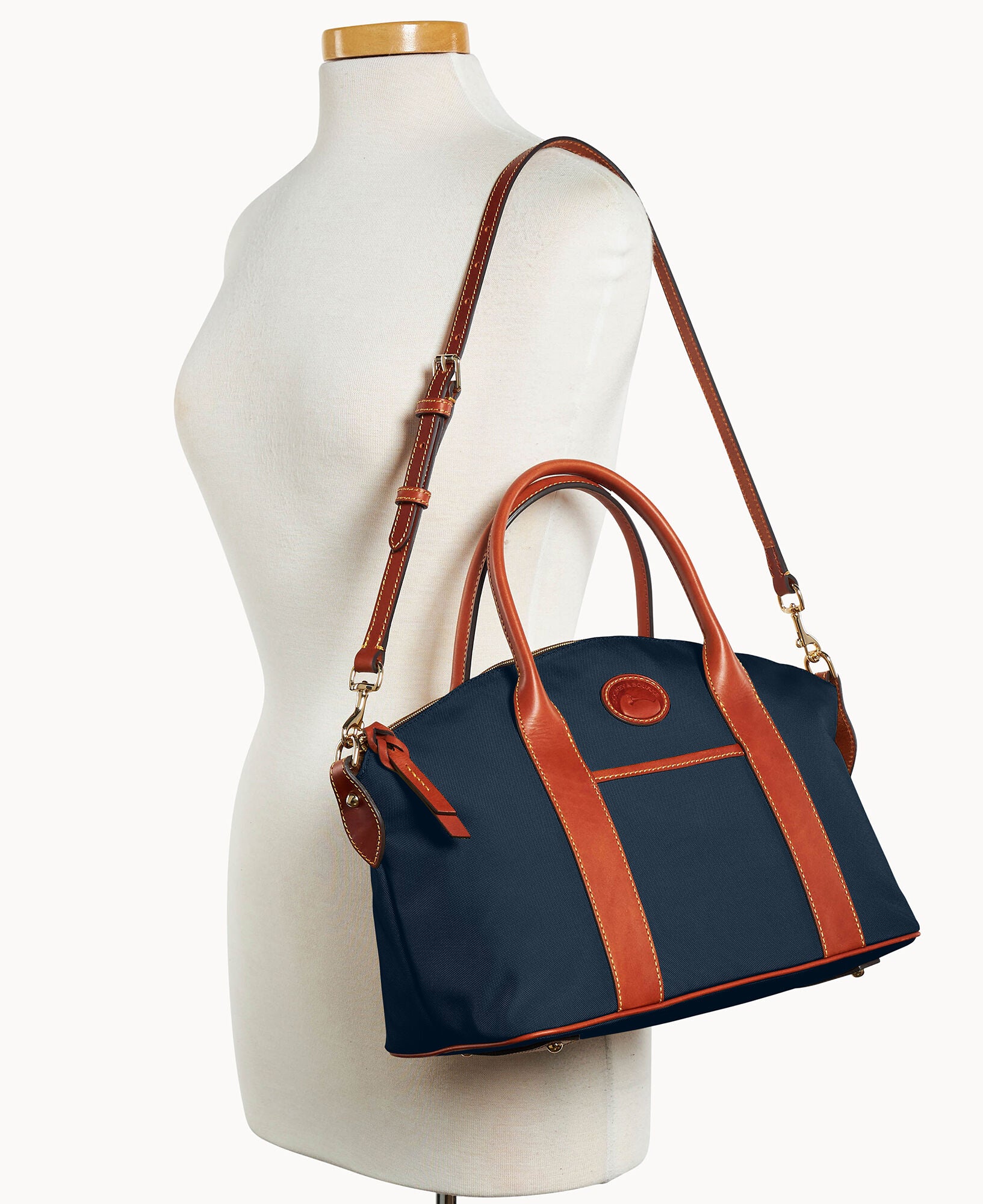 Nylon Madeline Satchel - Image 15